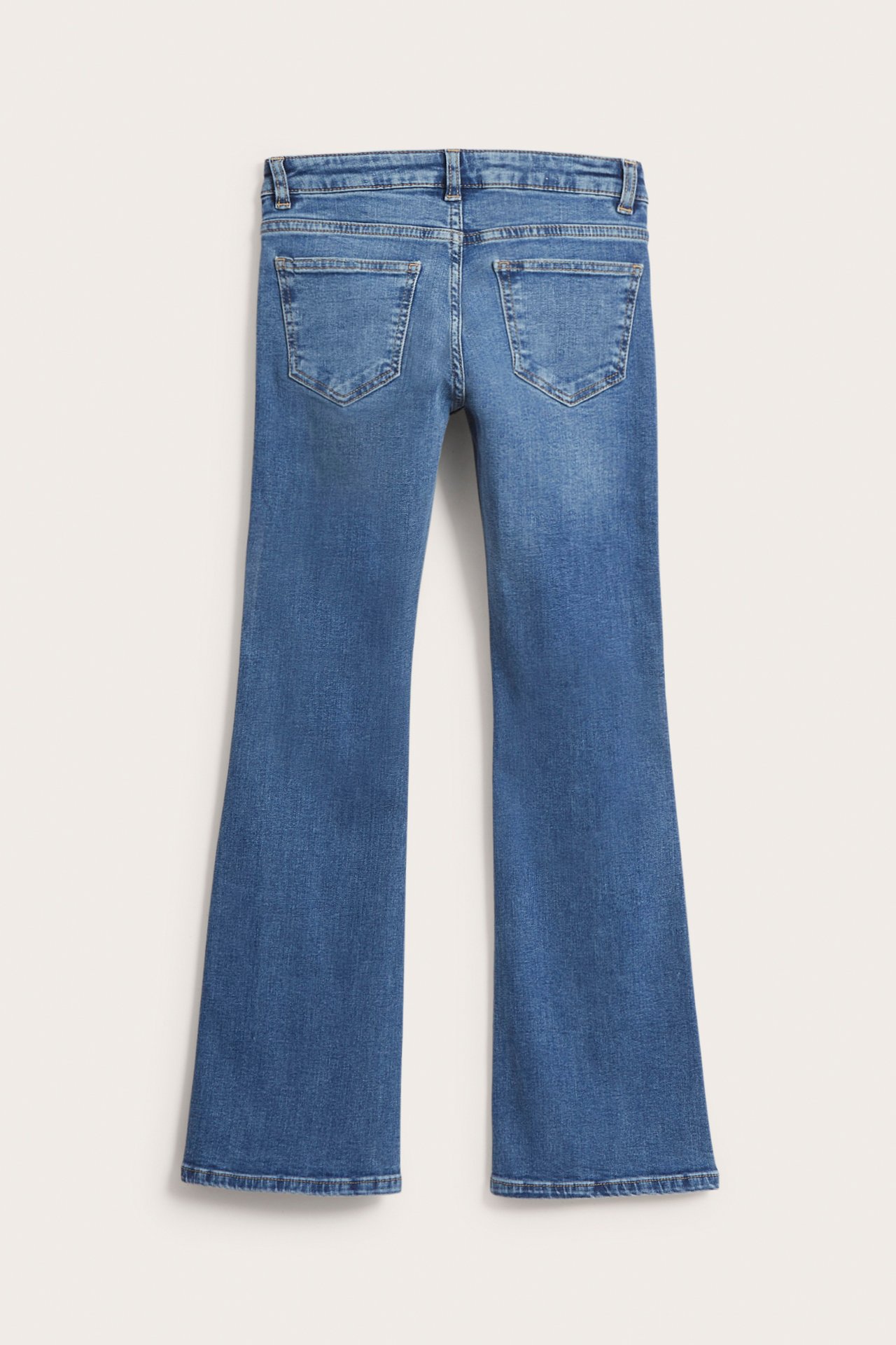 Bootcut jeans low waist - Denim - 8