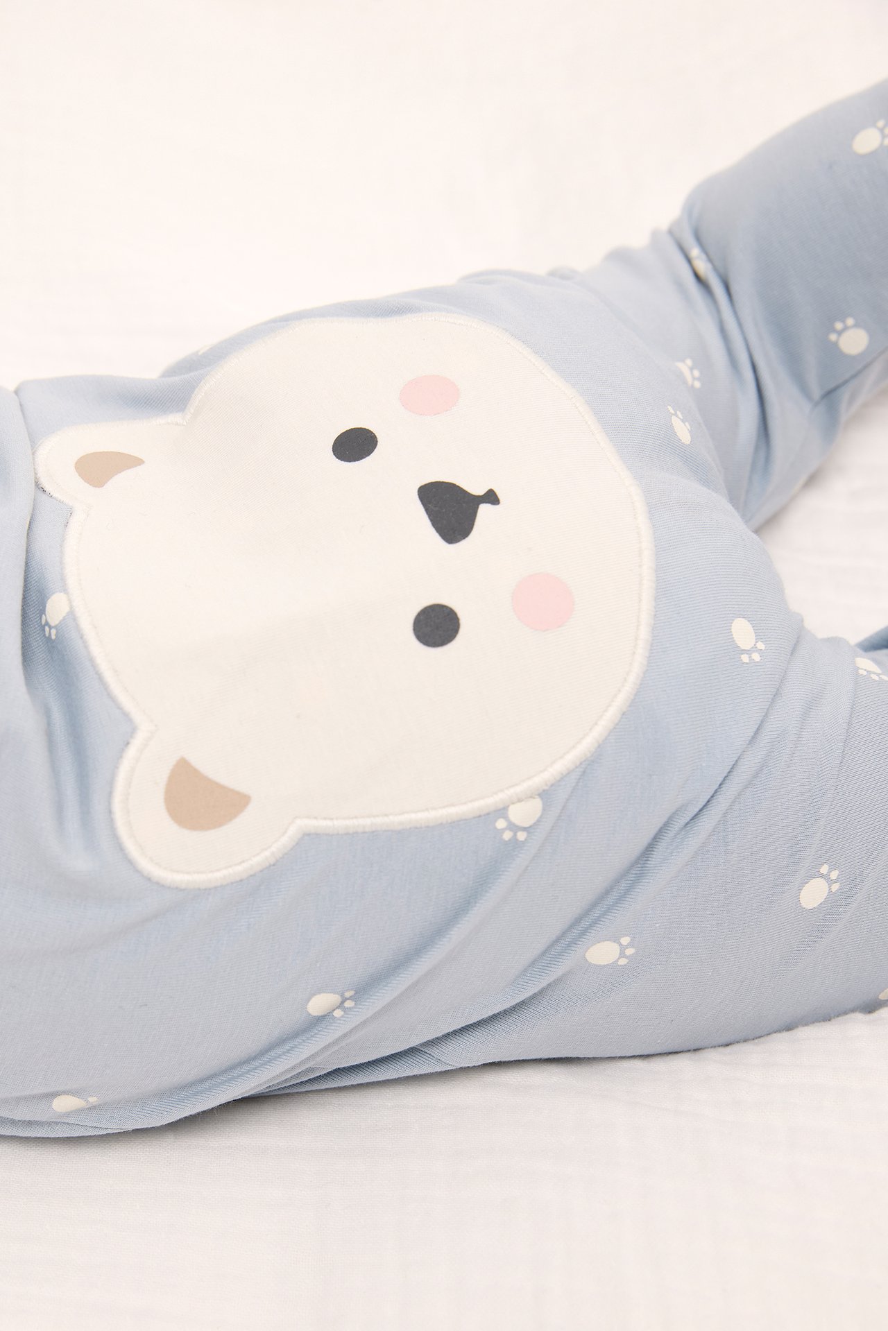 2 kpl kuviollisia pyjamia - Sininen - 2