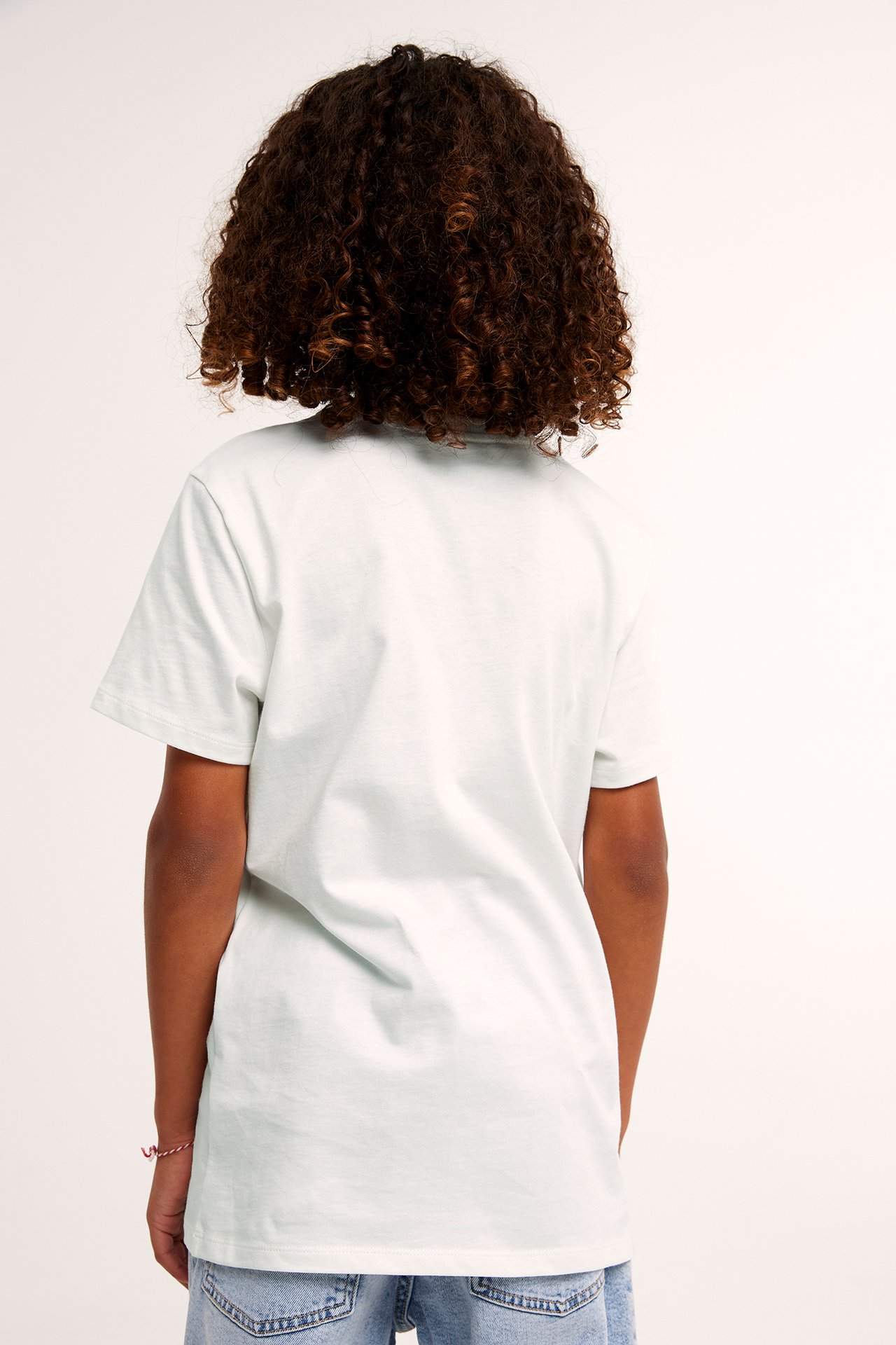 T-paita, jossa on painatus - Luonnonvalkoinen - 3