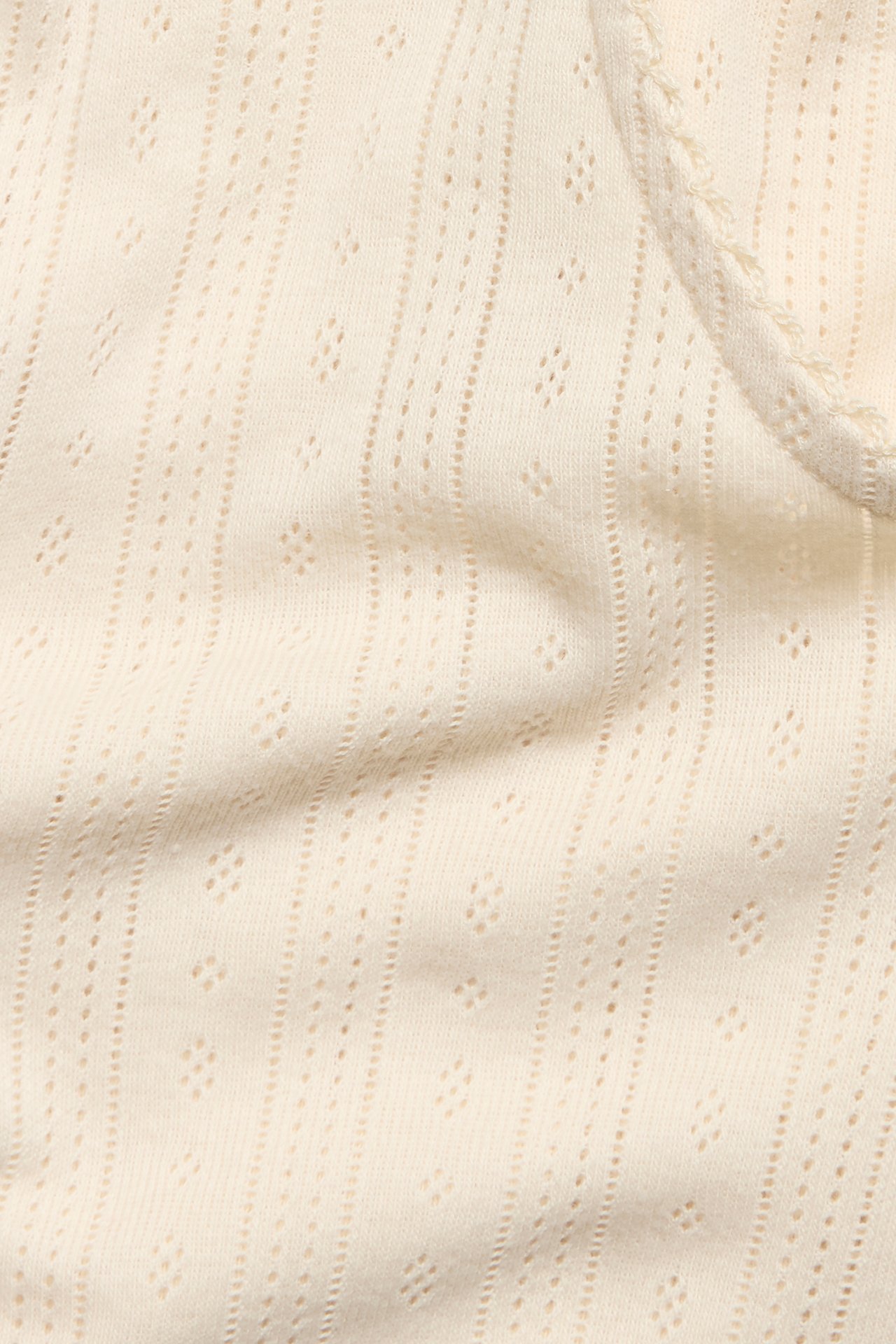 Pyjamastopp - Lys beige - 5