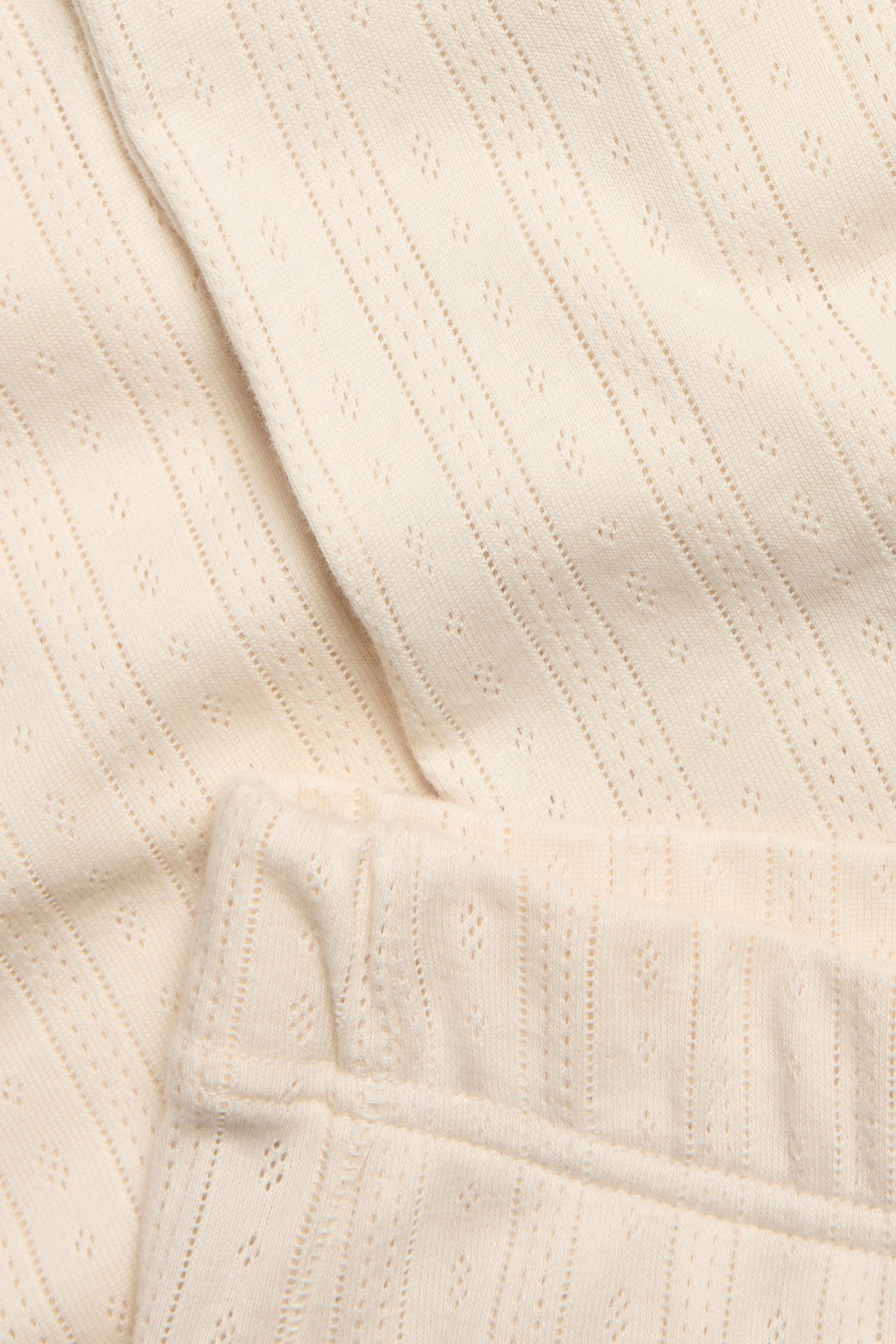 Pyjamasbukse - Lys beige - 5