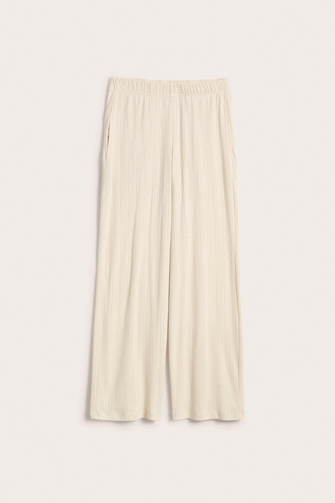 Pyjamasbukse - Lys beige - 6