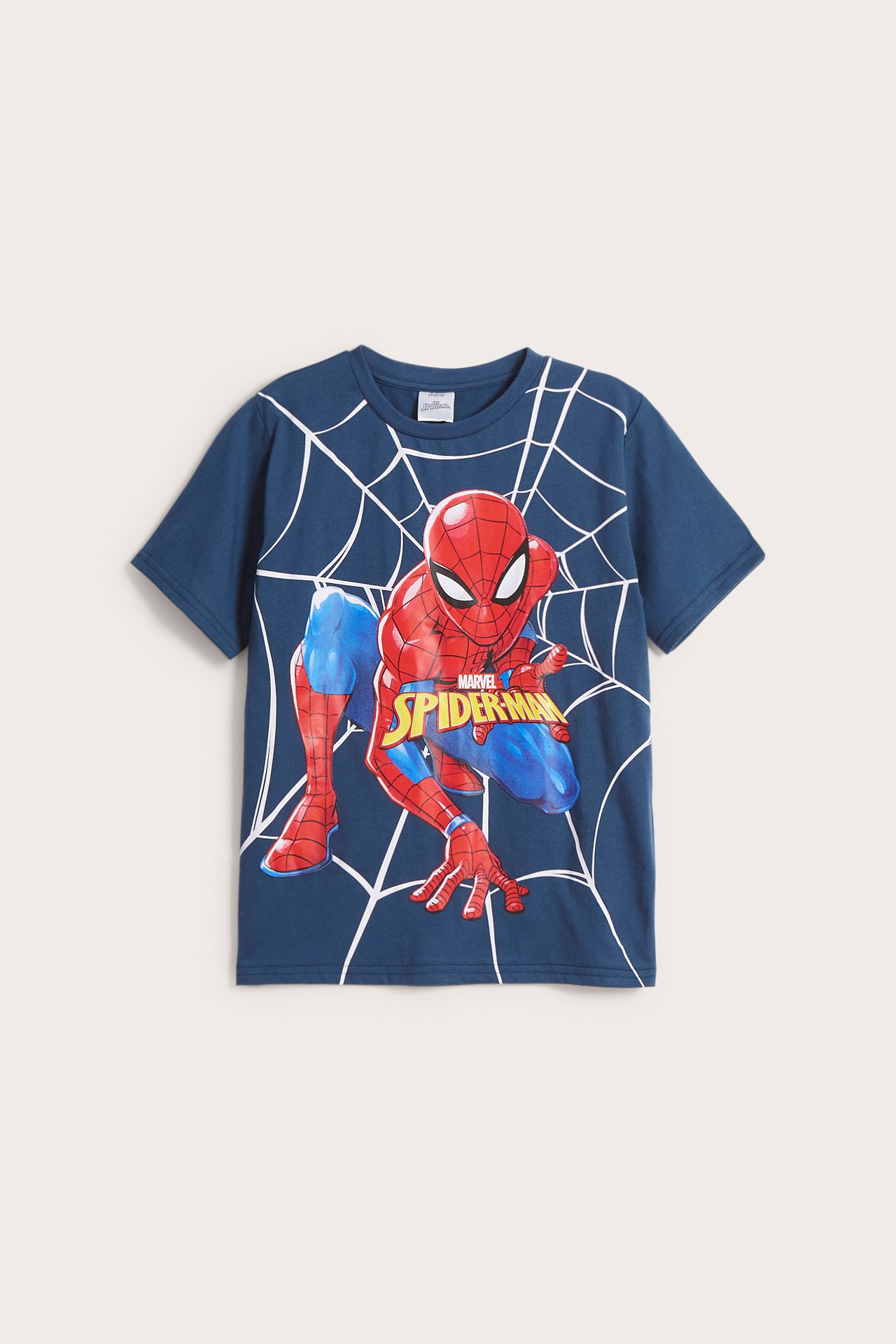 T-shirt Spiderman - Ciemnoniebieski - 2