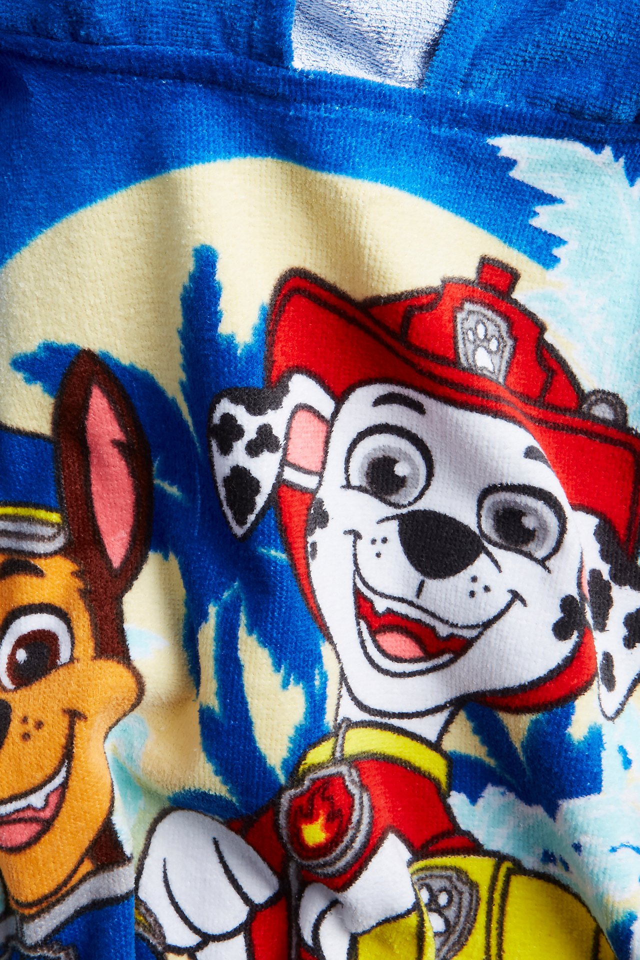 Badponcho Paw Patrol - Blå - 2