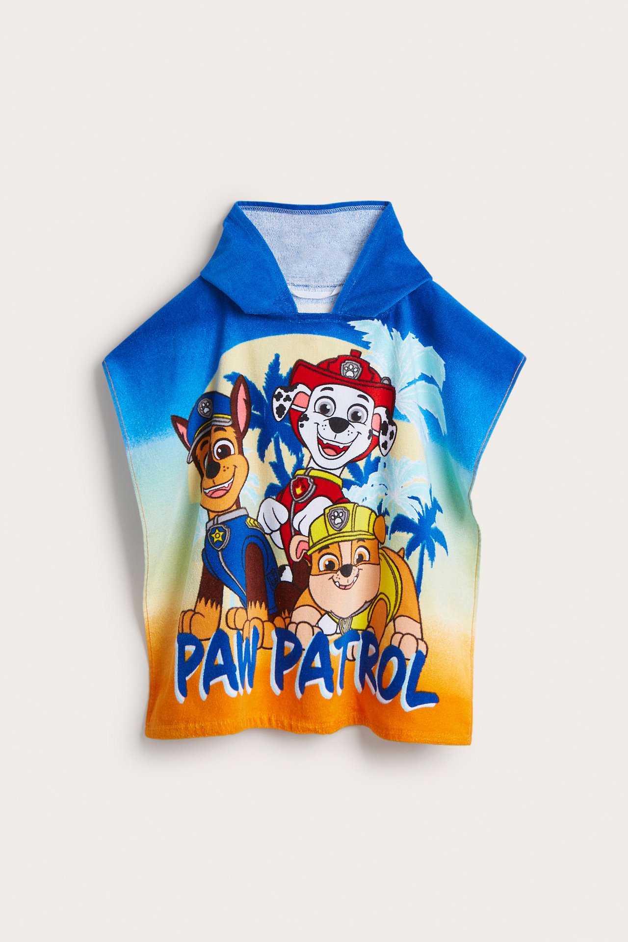 Badponcho Paw Patrol - Blå - 1