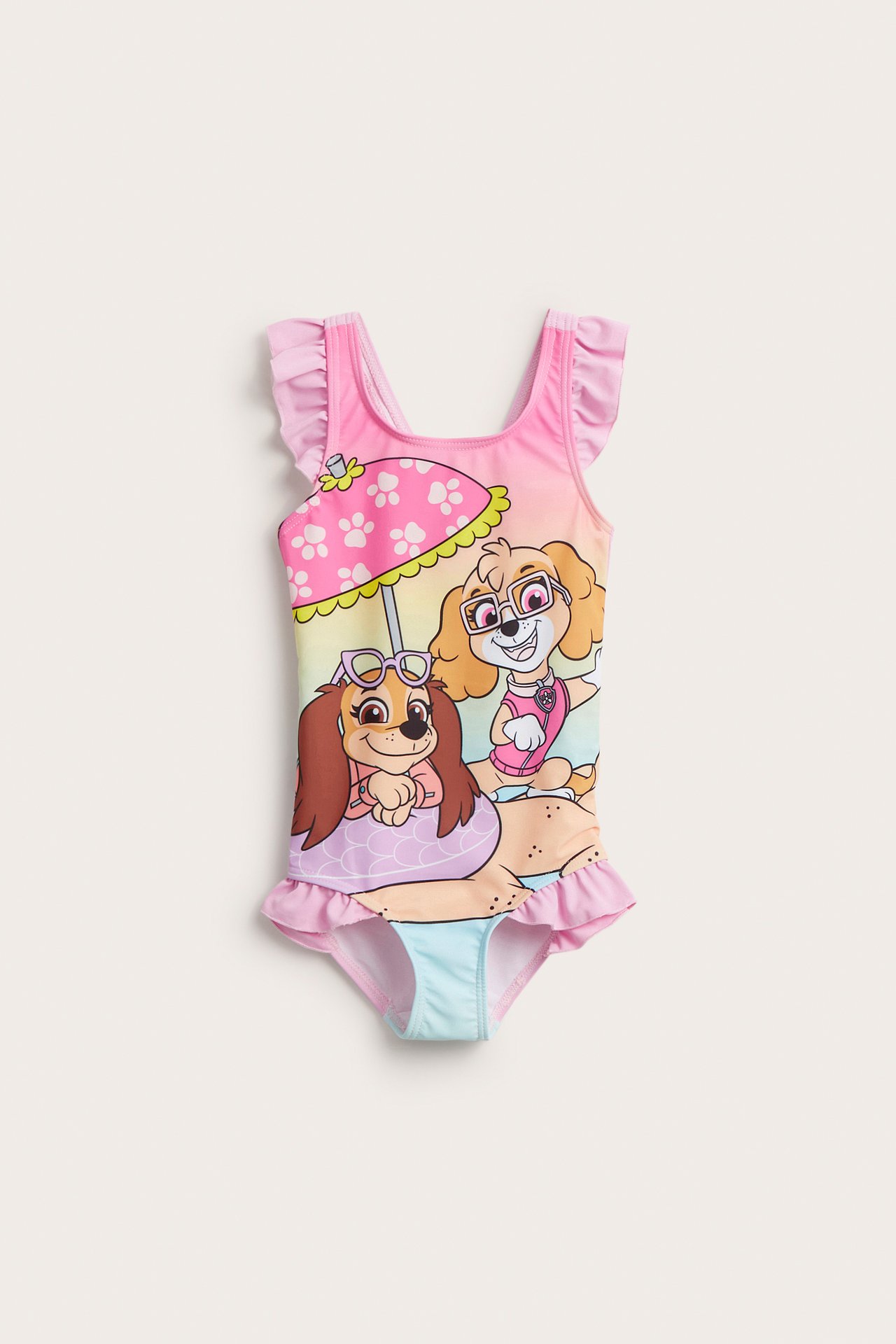 Badedrakt Paw Patrol - Rosa - 1