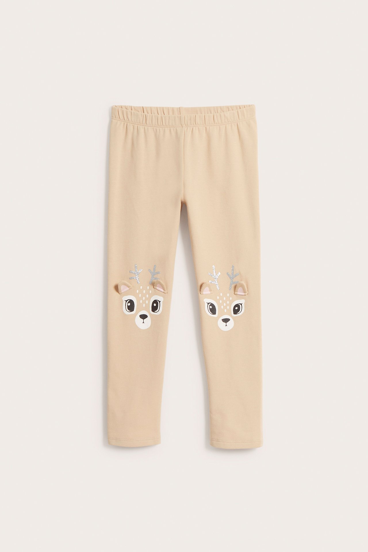 Leggingsit - Beige - 2