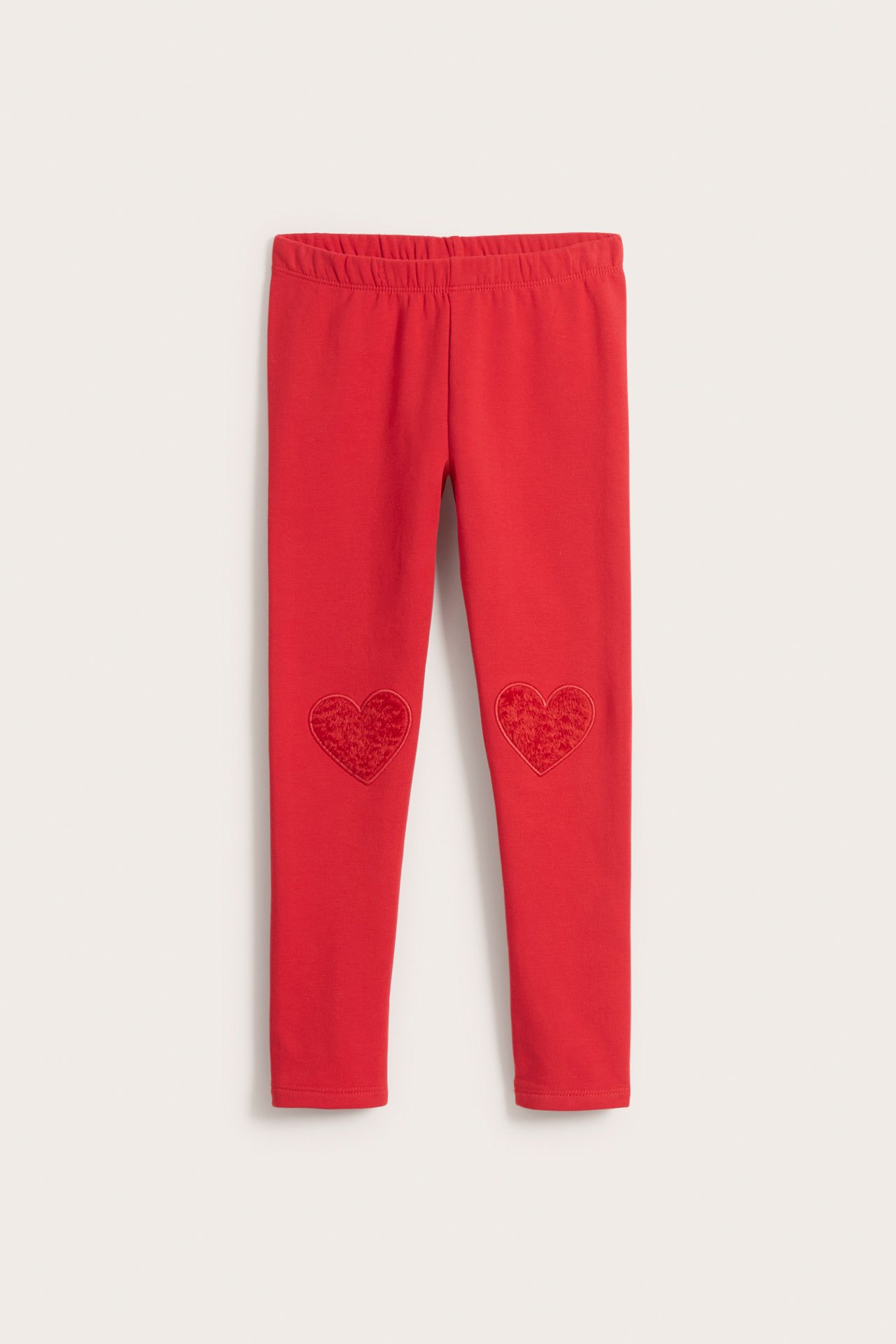 Legginsy - Czerwony - 6