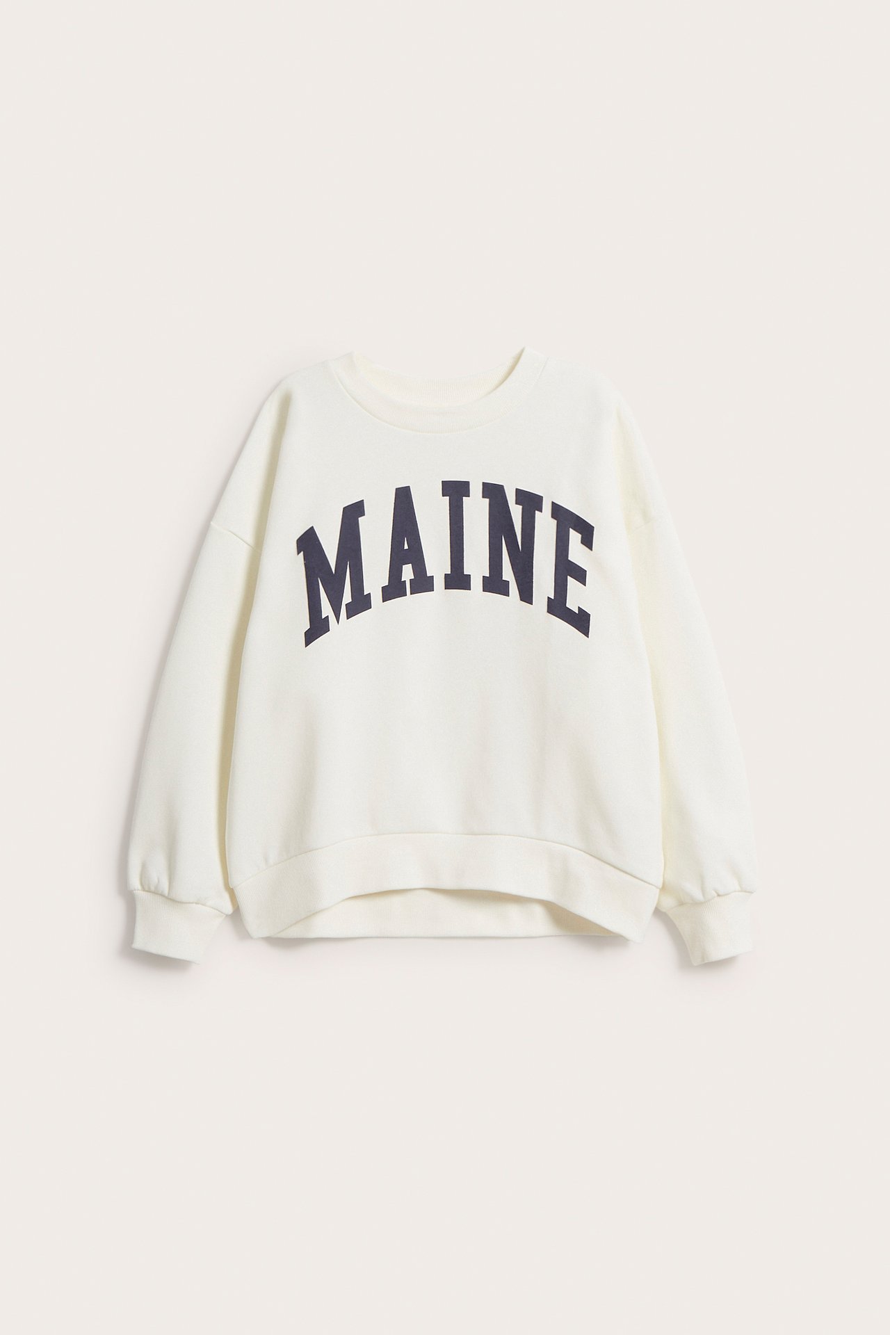 Bluza z nadrukiem - Offwhite - 2