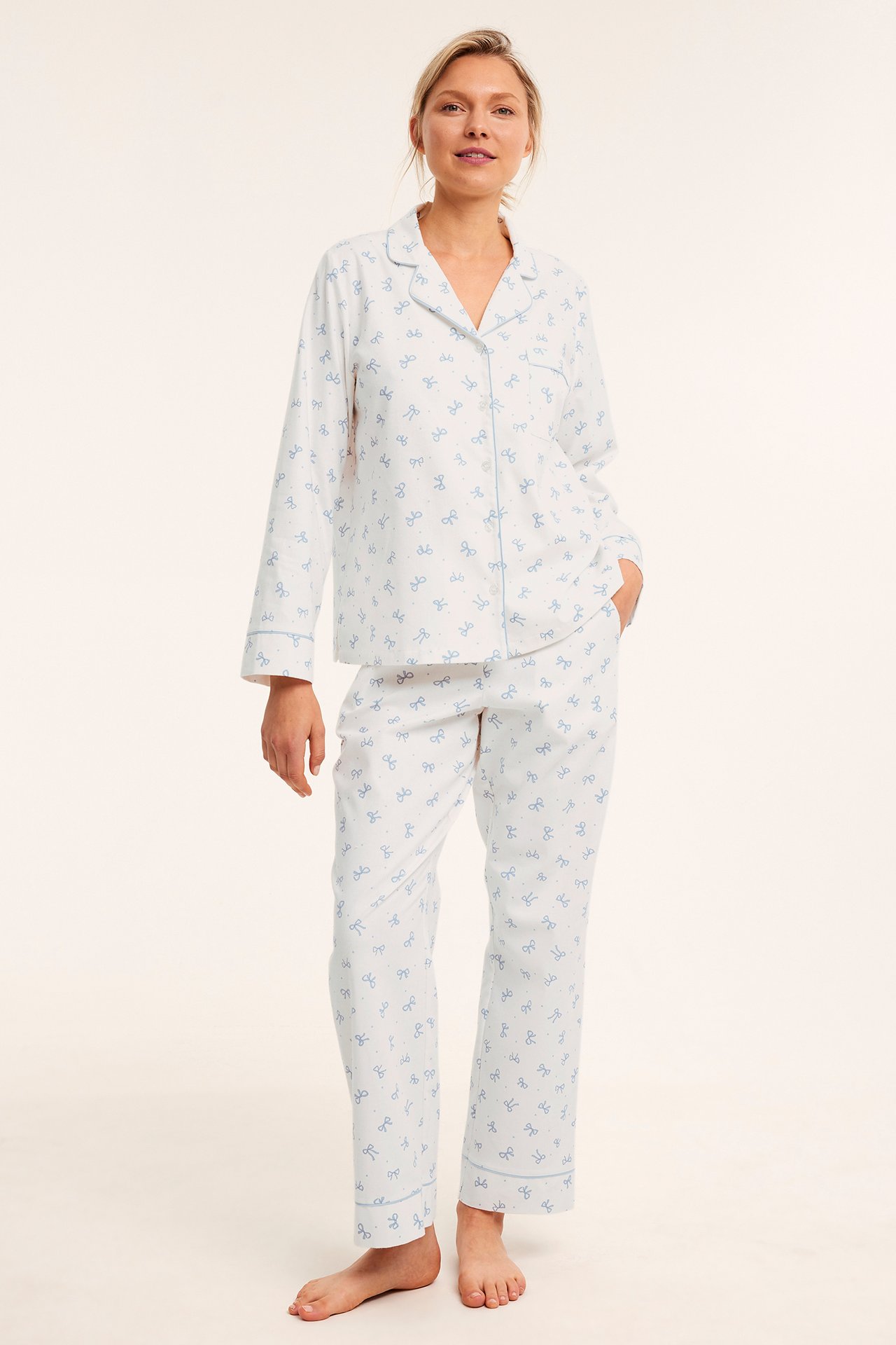 Pyjamas Dam Skön pyjamas för dam | Shoppa online hos Kappahl