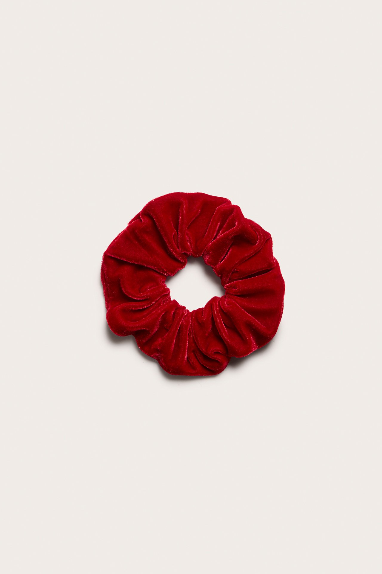 Scrunchie - Röd - 1