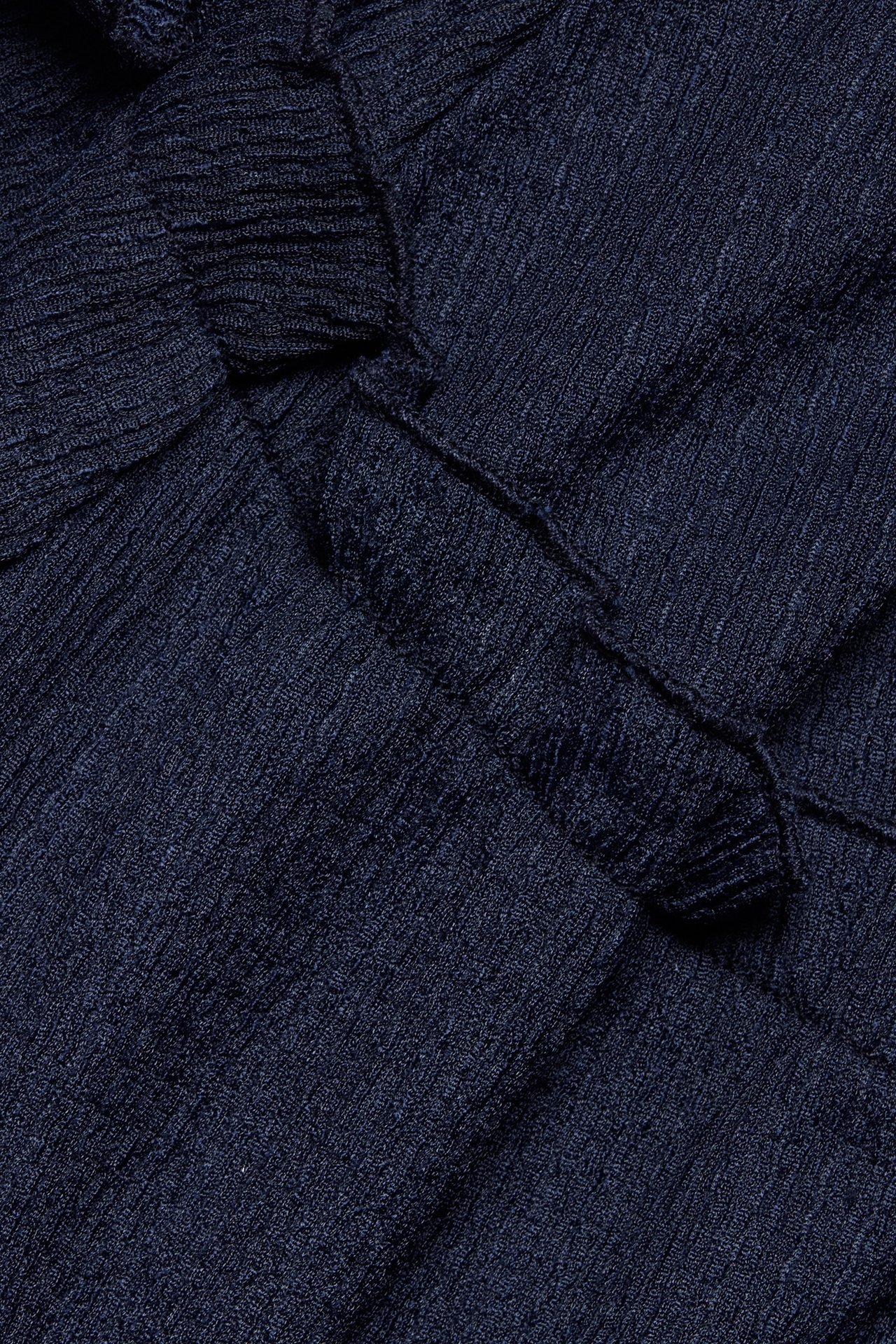Langermet bluse - Blå - 1