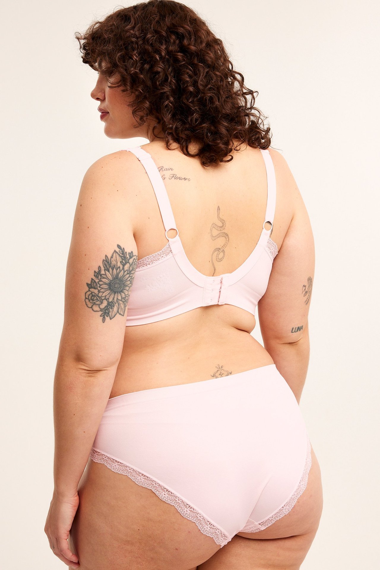 Brieftrosa seamless - Rosa - 5