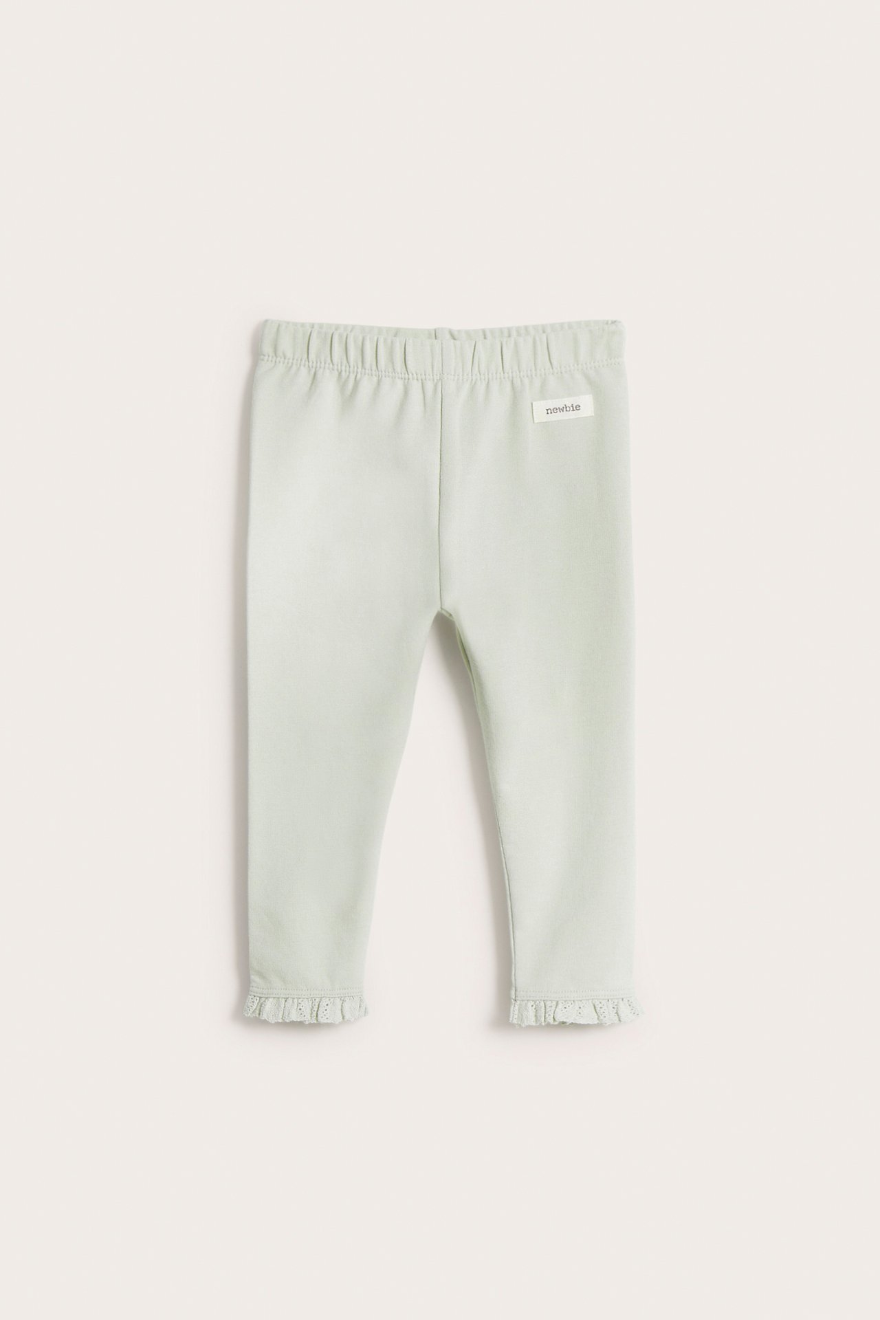 Legginsy dla niemowląt - Jasnozielony - 2