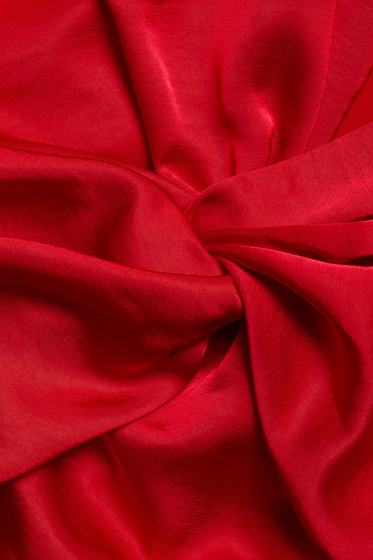 Satiinimekko - Punainen - 5