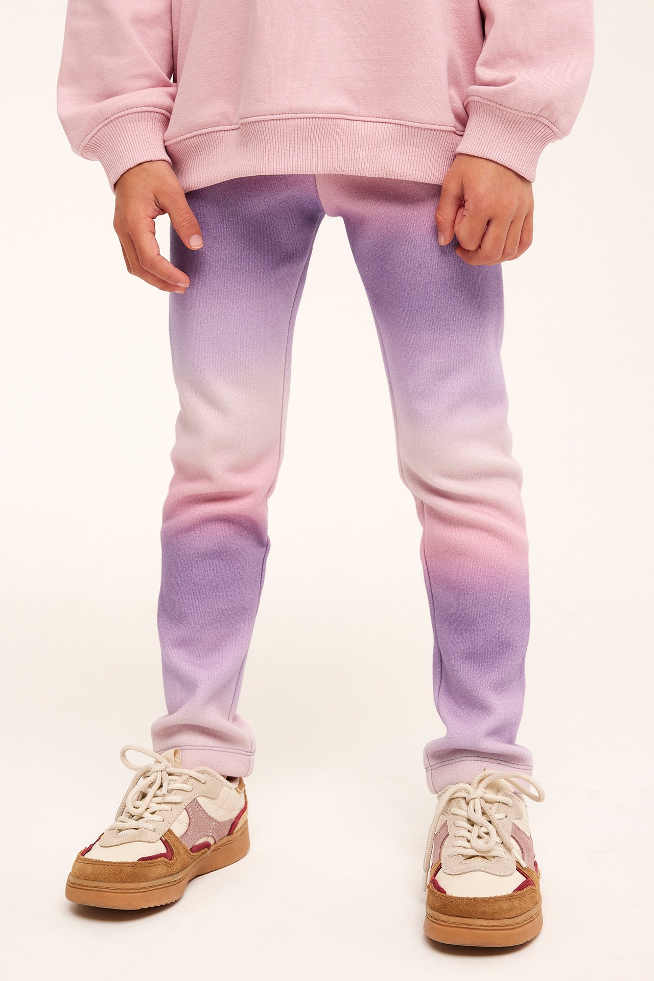 Lämpimät leggingsit - Violetti - 2
