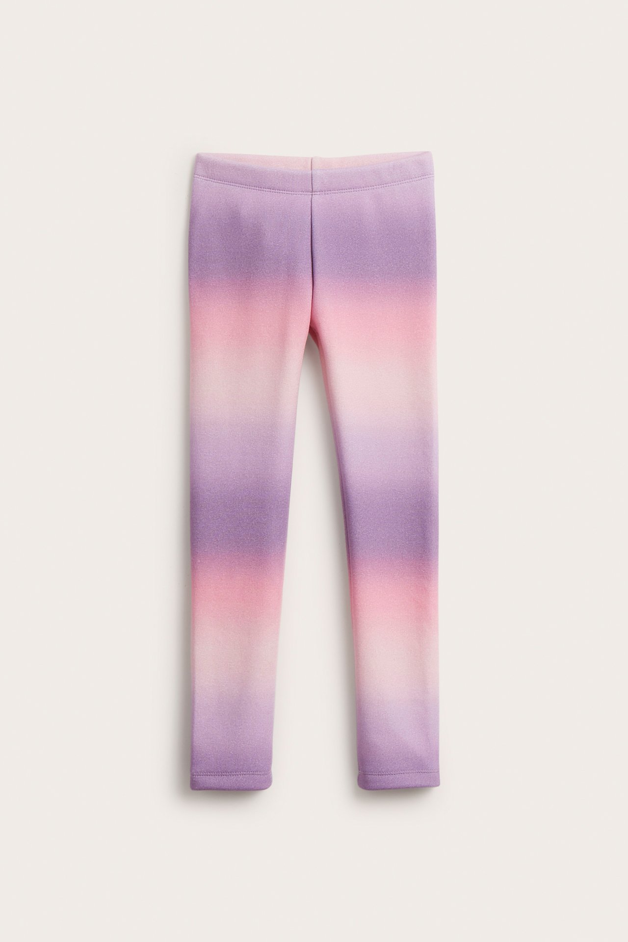 Lämpimät leggingsit - Violetti - 5