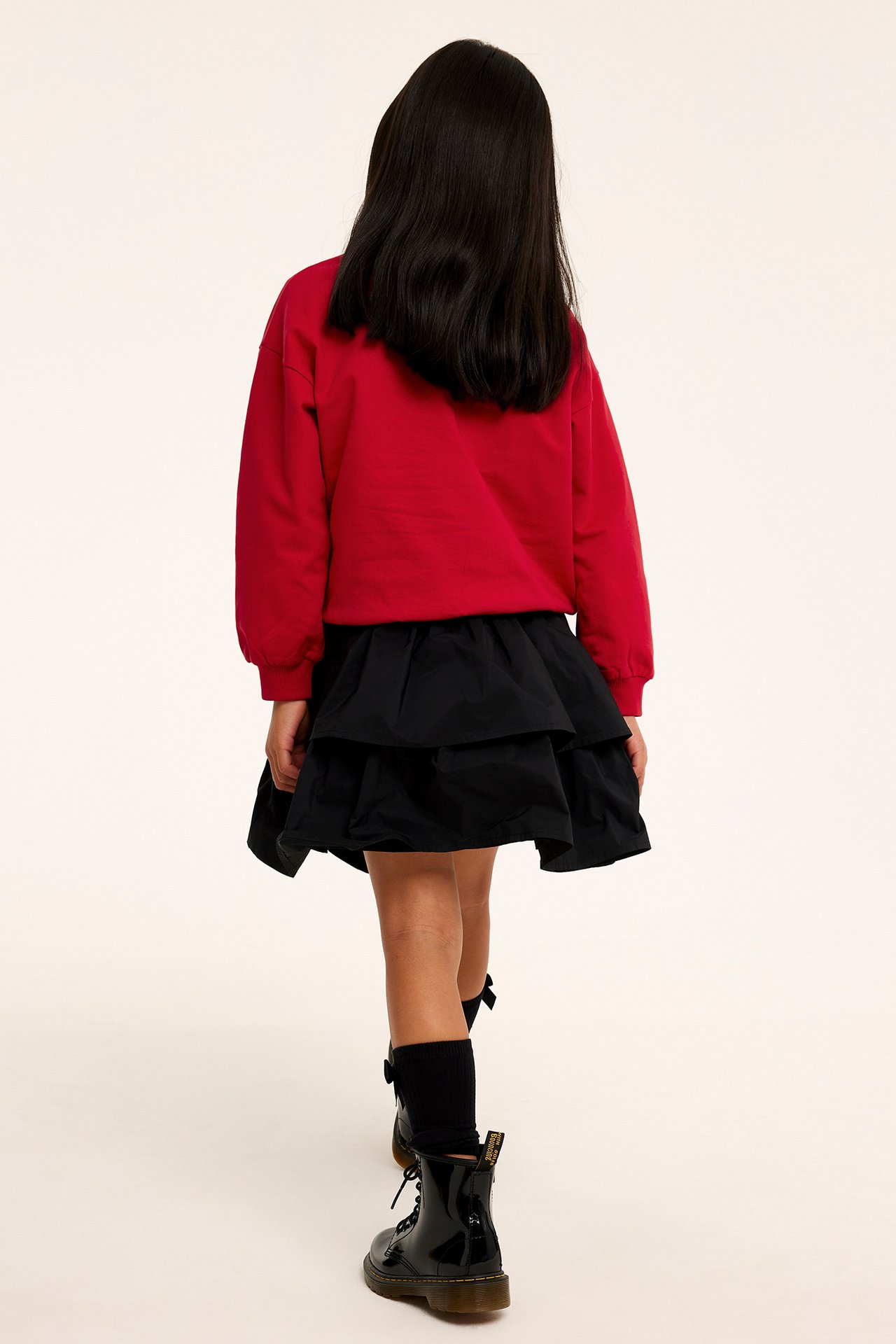 Sweatshirt - Röd - 4