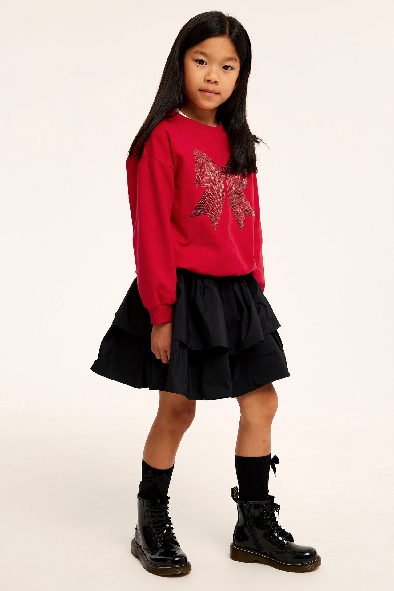 Sweatshirt - Röd - 2