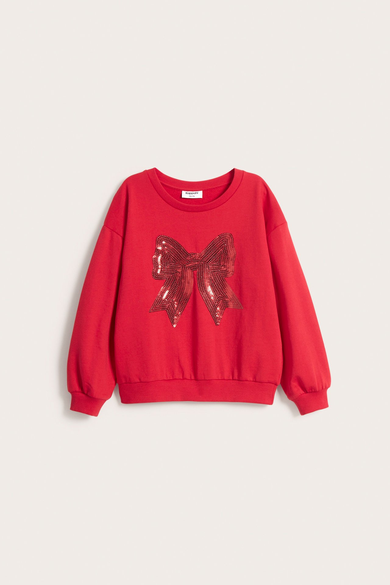 Sweatshirt - Röd - 6