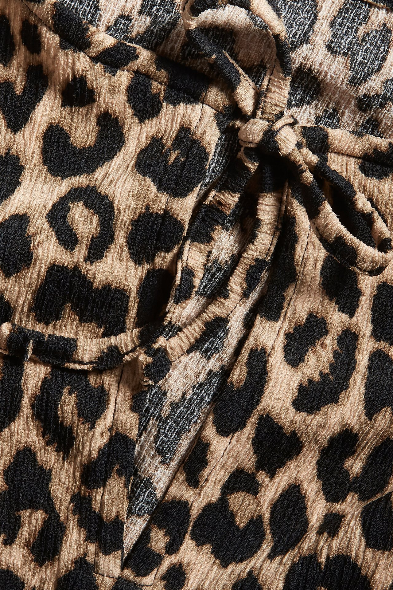 Leopardikuvioinen paita - Beige - 1