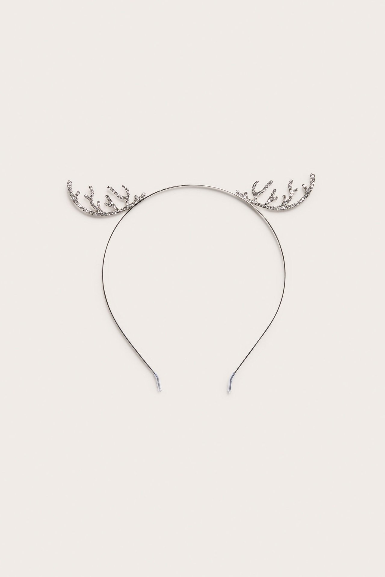 Diadem med horn - Silver - 1