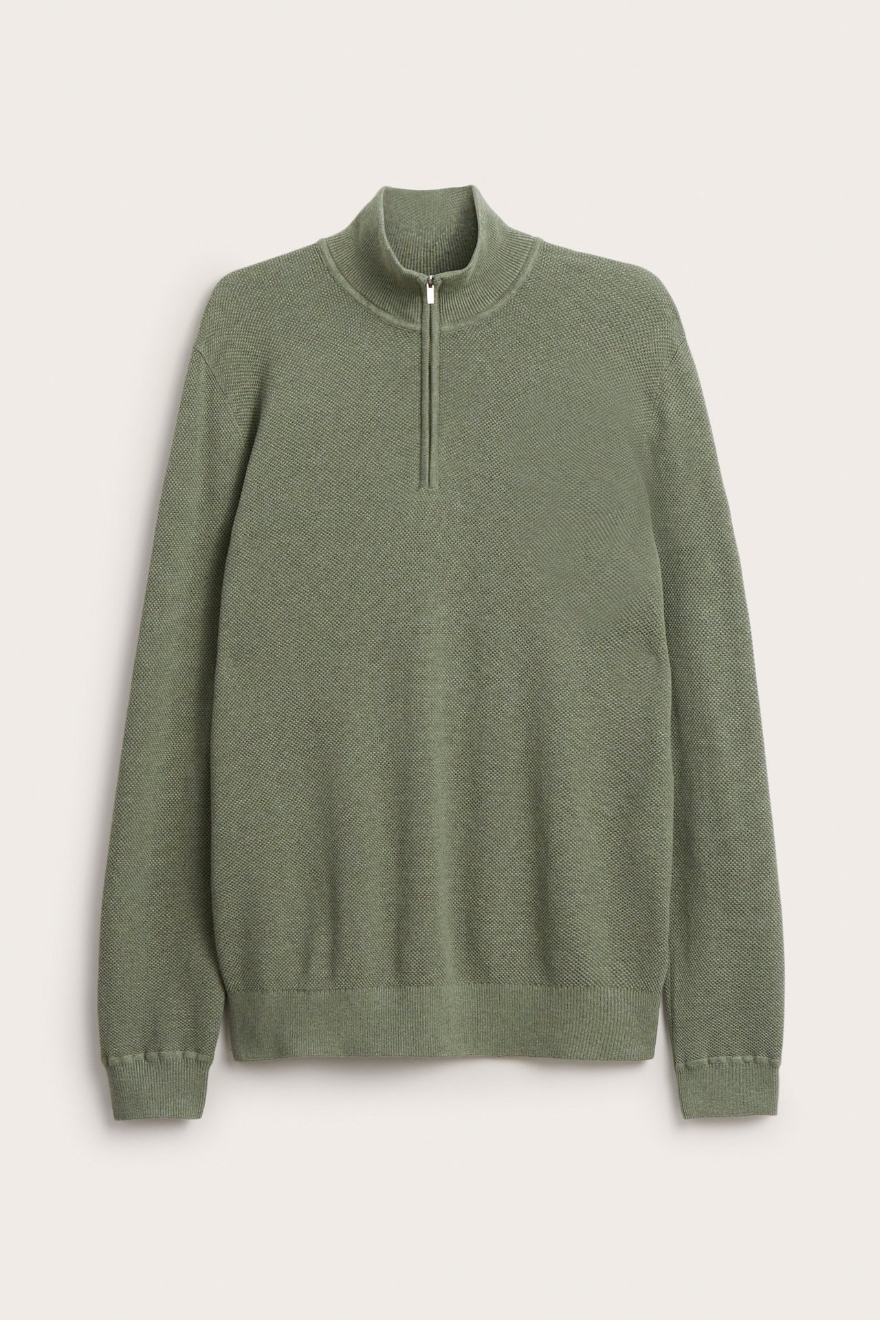 Half-zip-pusero