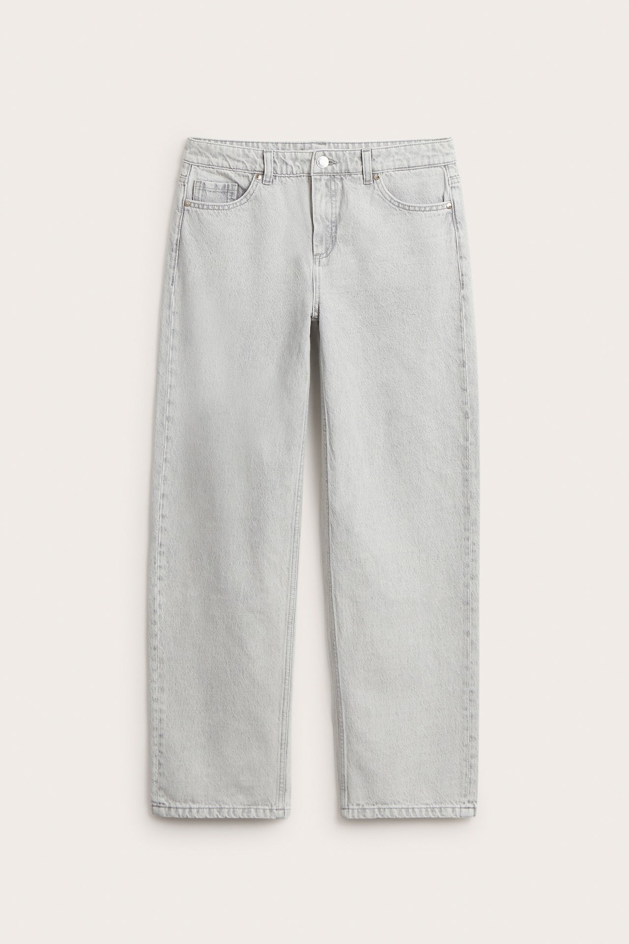 Baggy jeans mid waist