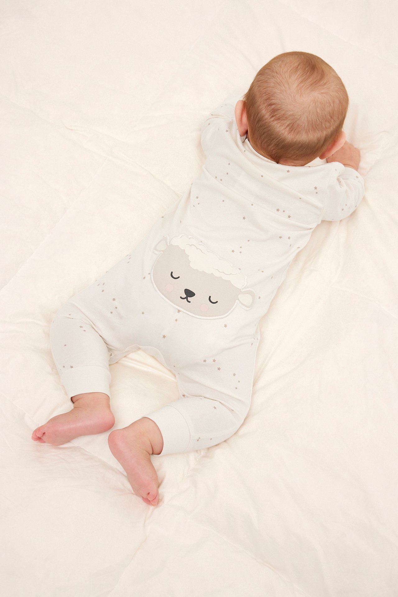 Pyjamas 2-pack med applikation - Vaaleanvihreä - 5