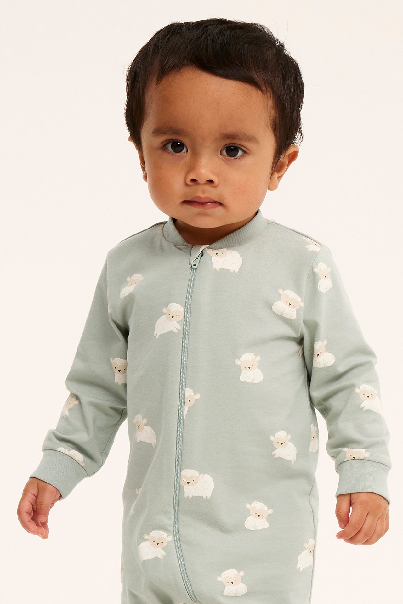 Pyjamas 2-pack med applikation - Vaaleanvihreä - 3