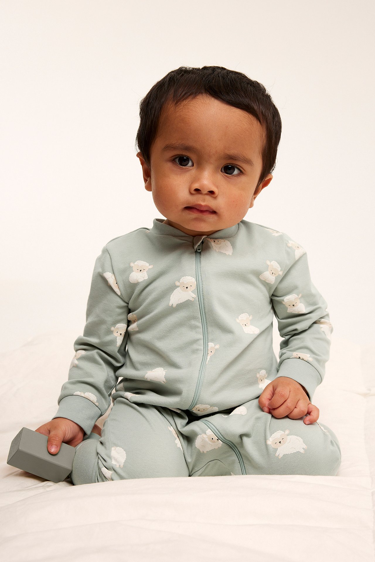 Pyjamas 2-pack med applikation - Vaaleanvihreä - 4