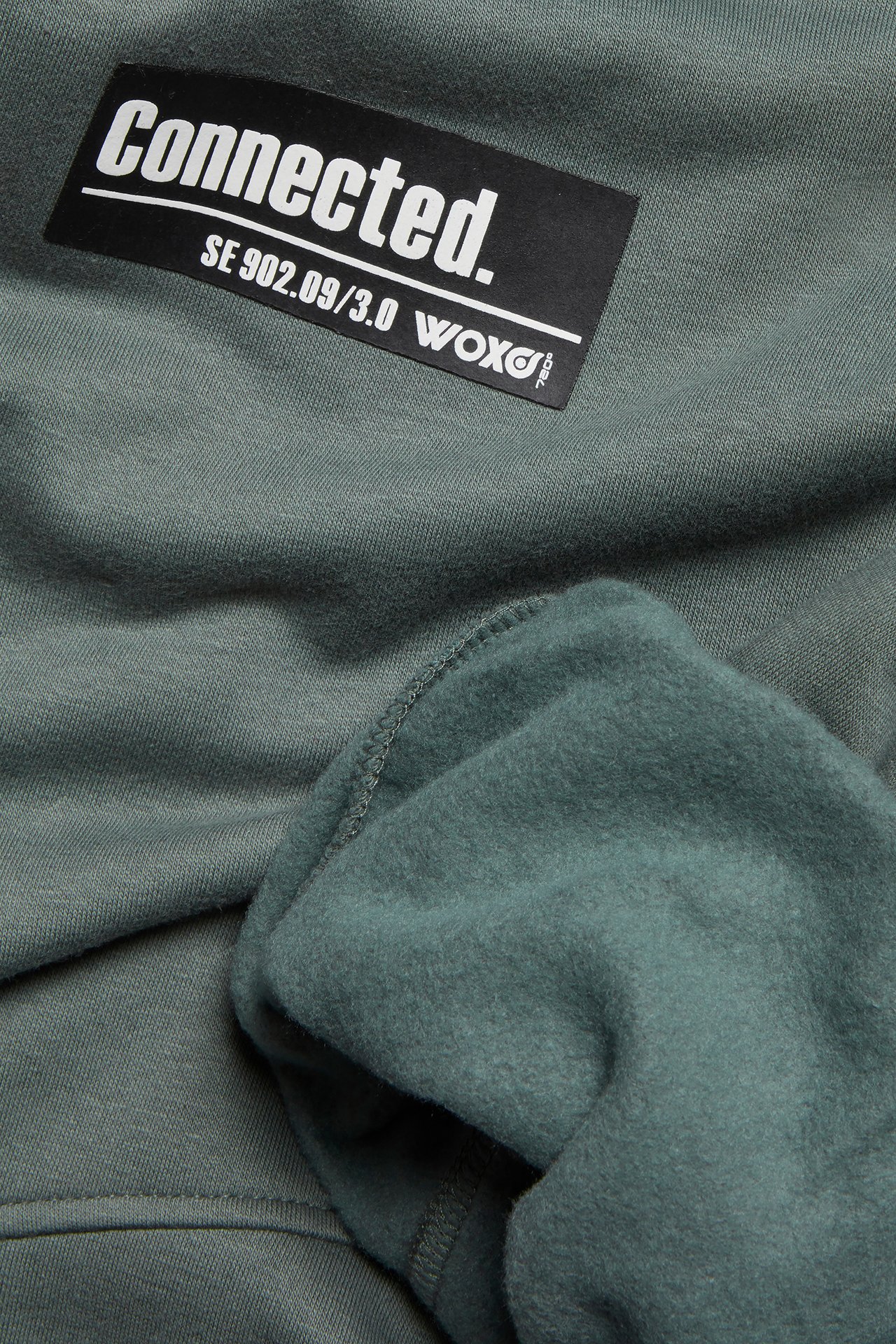 Spodnie dresowe - Zielony khaki - 5
