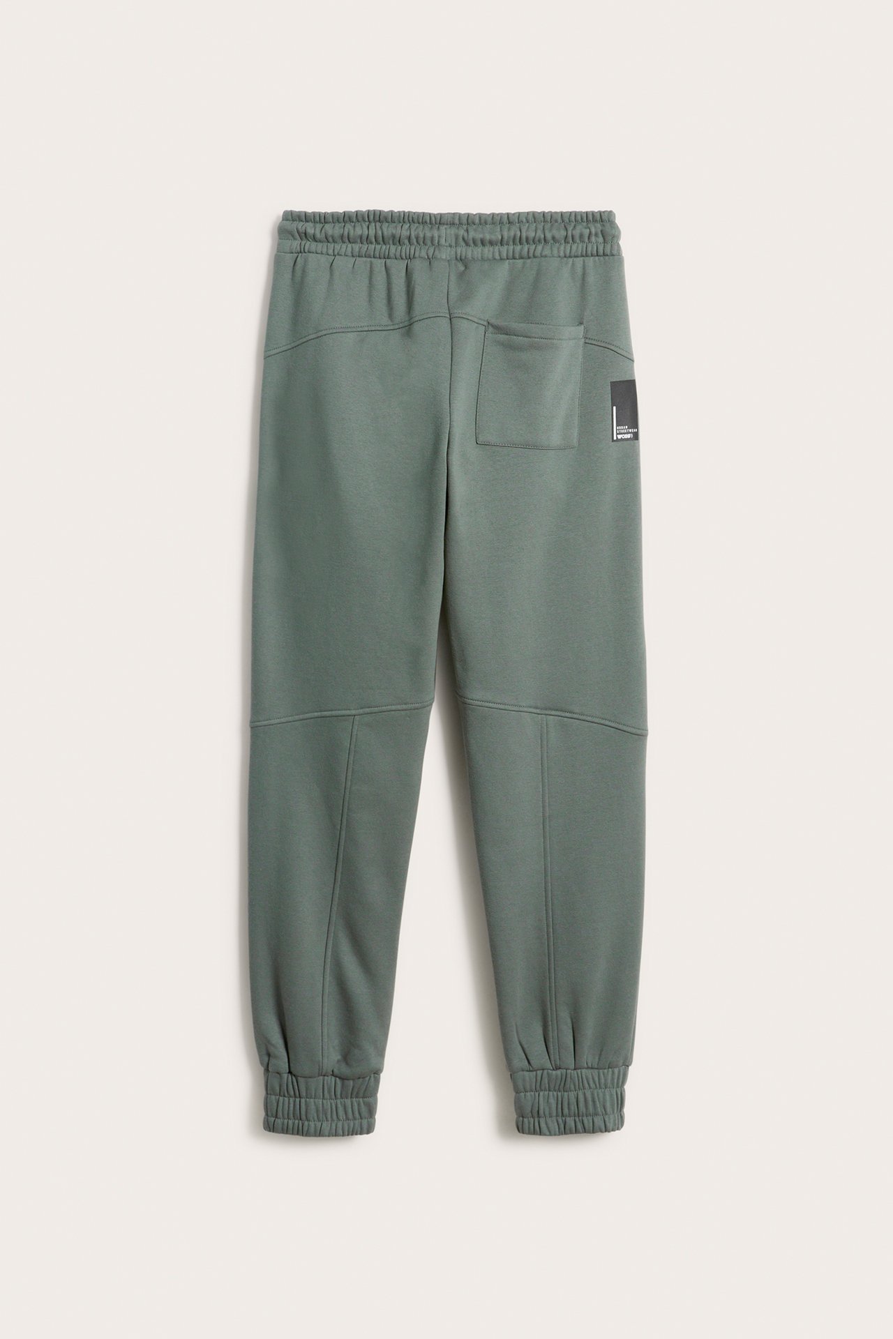 Spodnie dresowe - Zielony khaki - 7