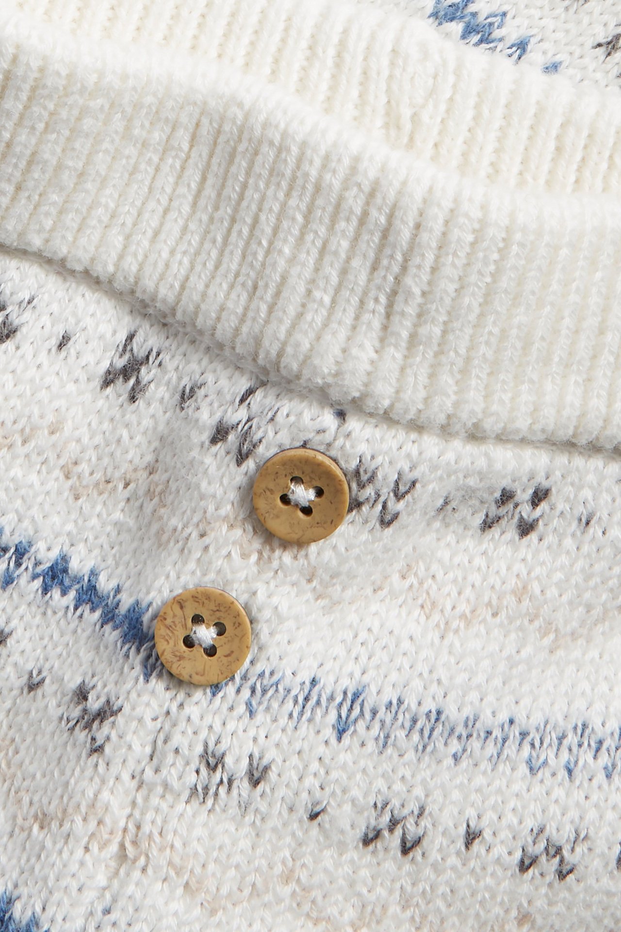 Legginsy z żakardowej dzianiny