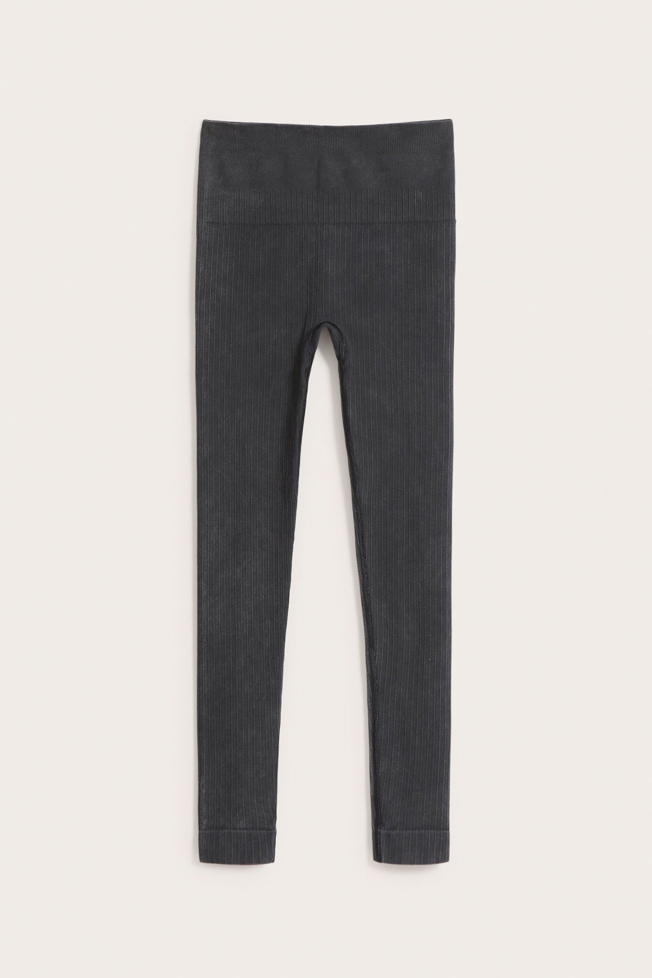 Seamfree leggings - Grå - 4