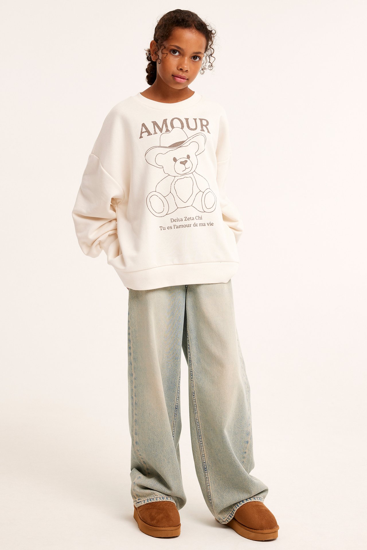 Sweatshirt - Offwhite - 3