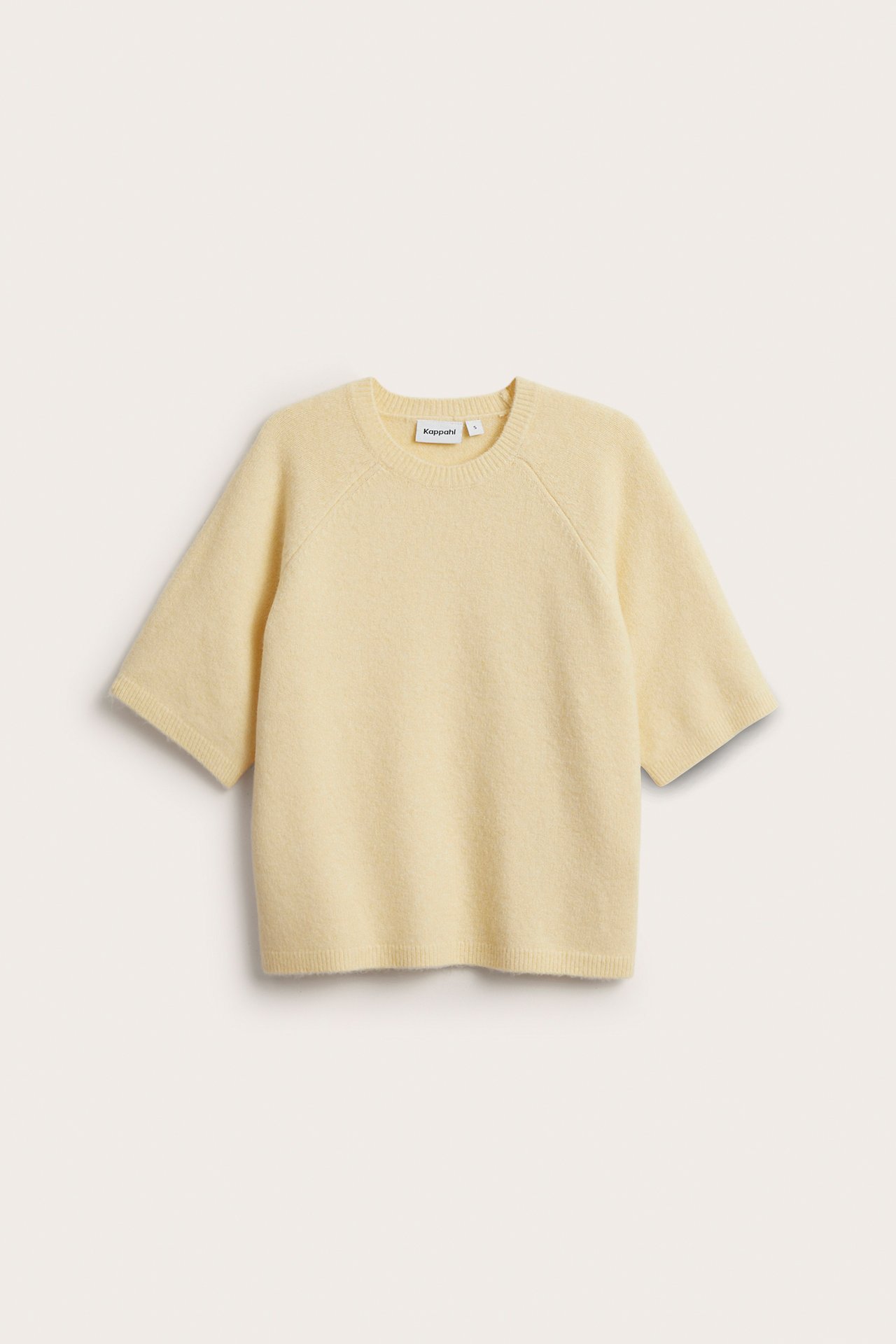 Oversized stickad t-shirt