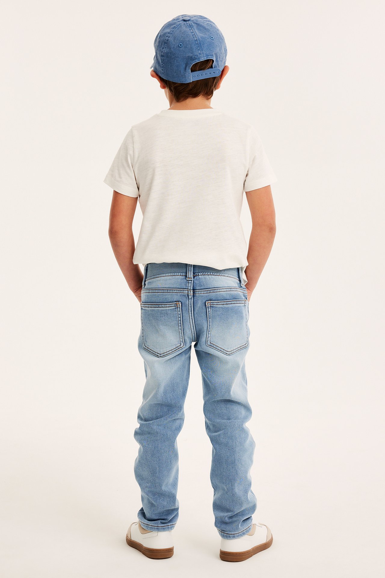 Straight jeans jogger denim - Jasny dżins - 8