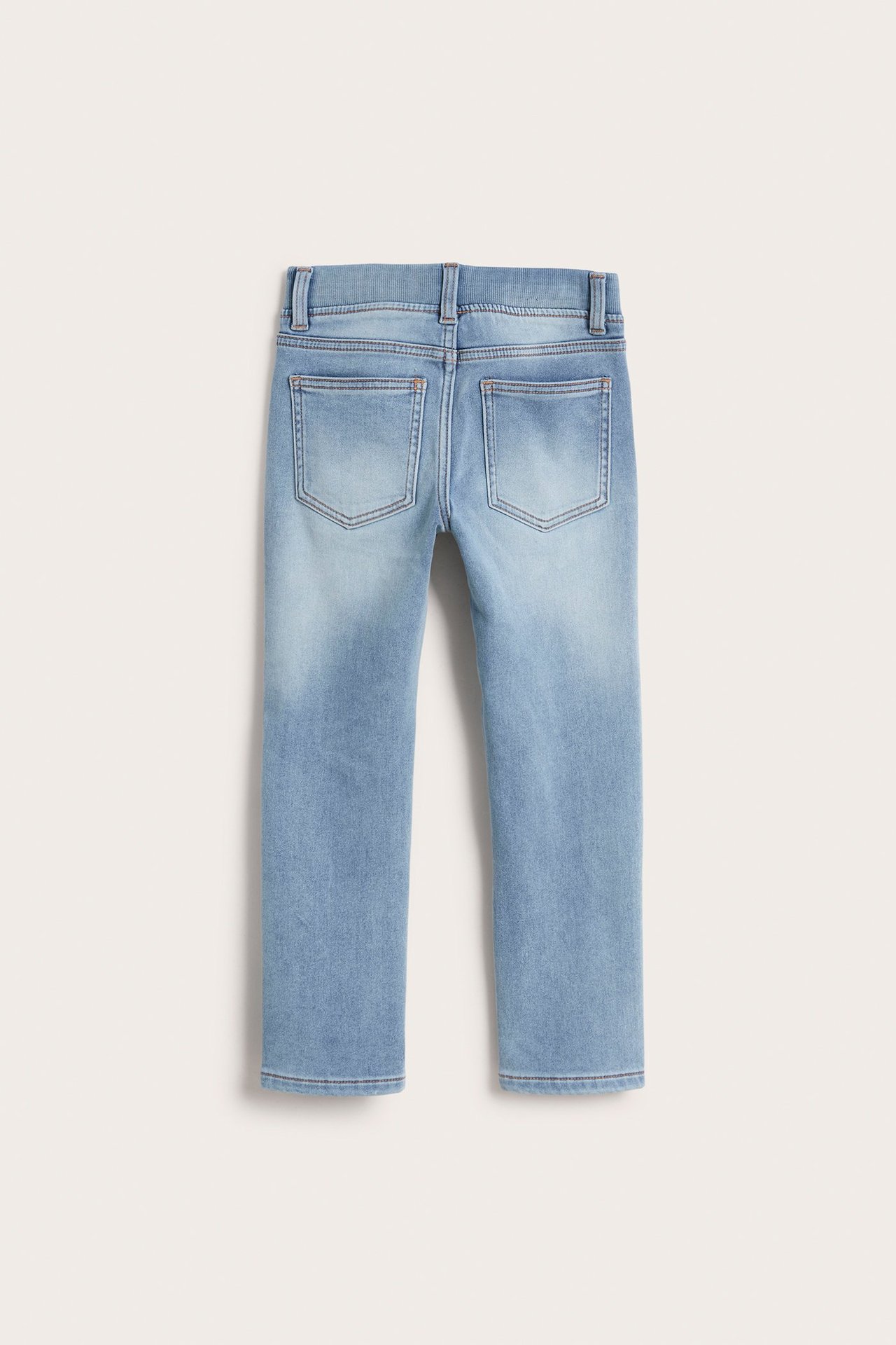 Straight jeans jogger denim - Vaalea denim - 7