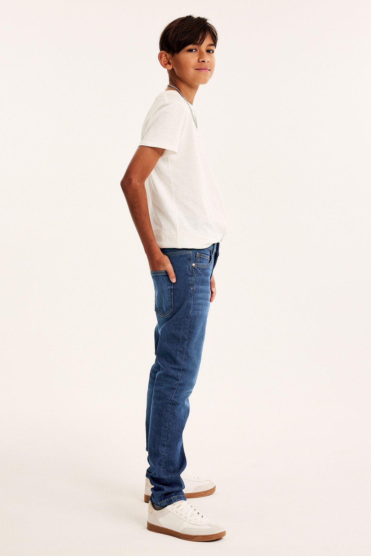 Slim jeans mid waist