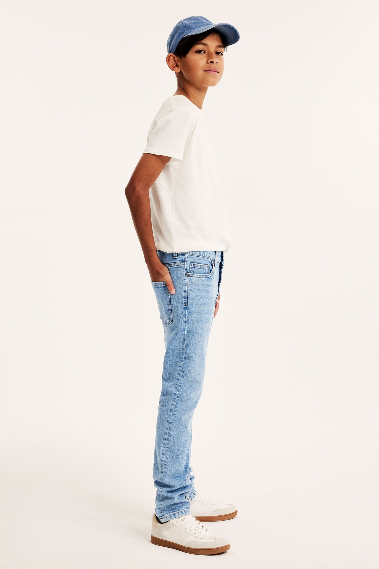 Slim jeans mid waist