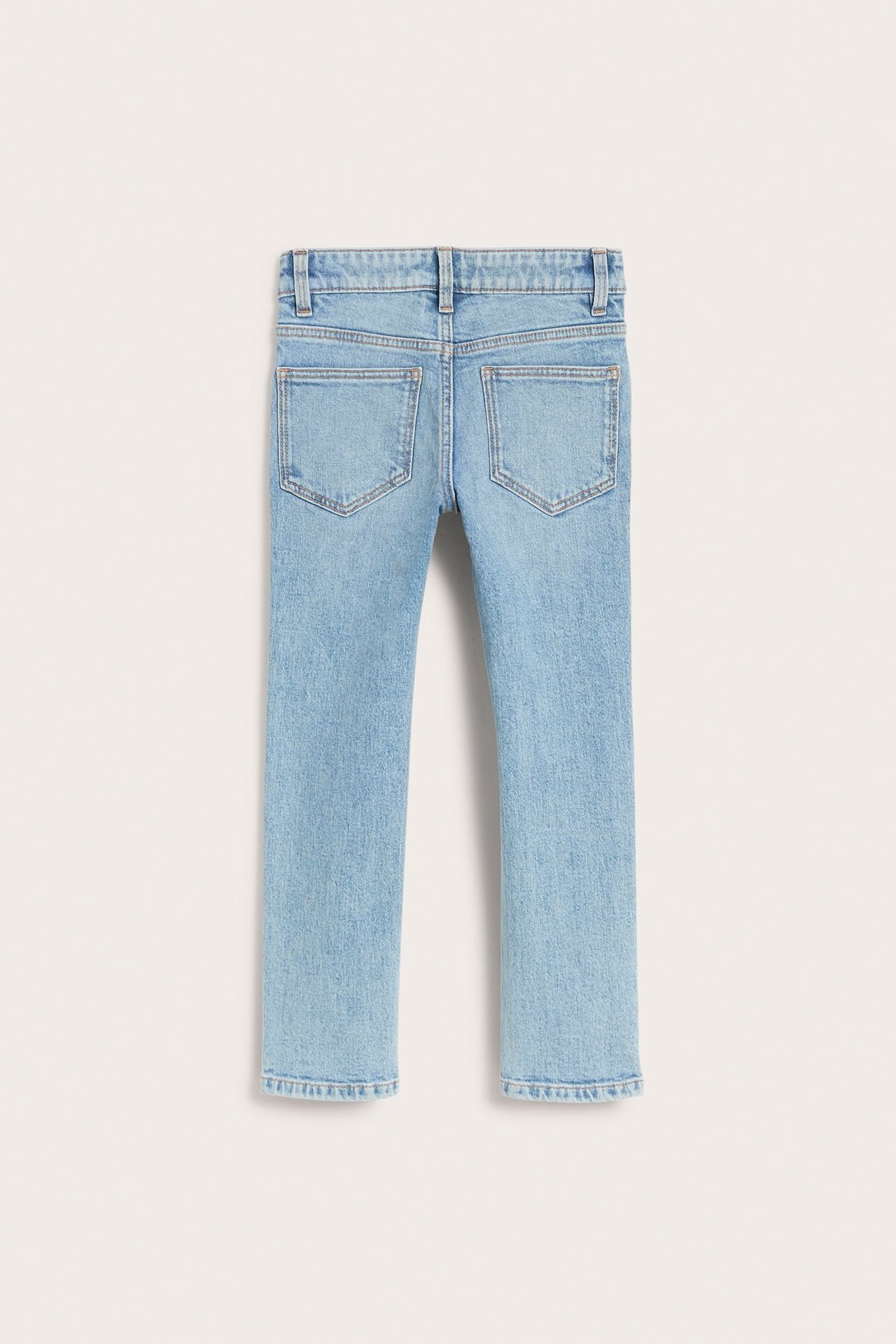 Silm jeans - Vaalea denim - 6