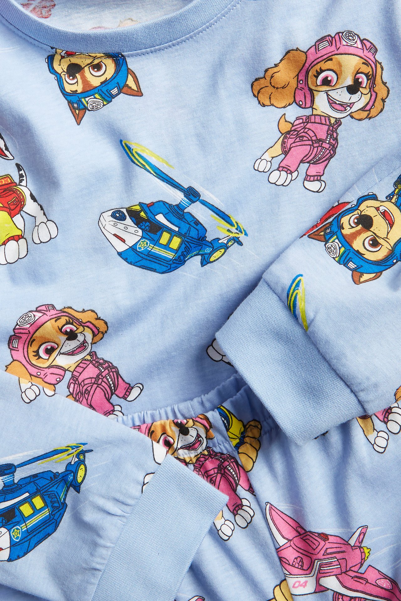 Paw Patrol-pyjamas - Lyseblå - 2