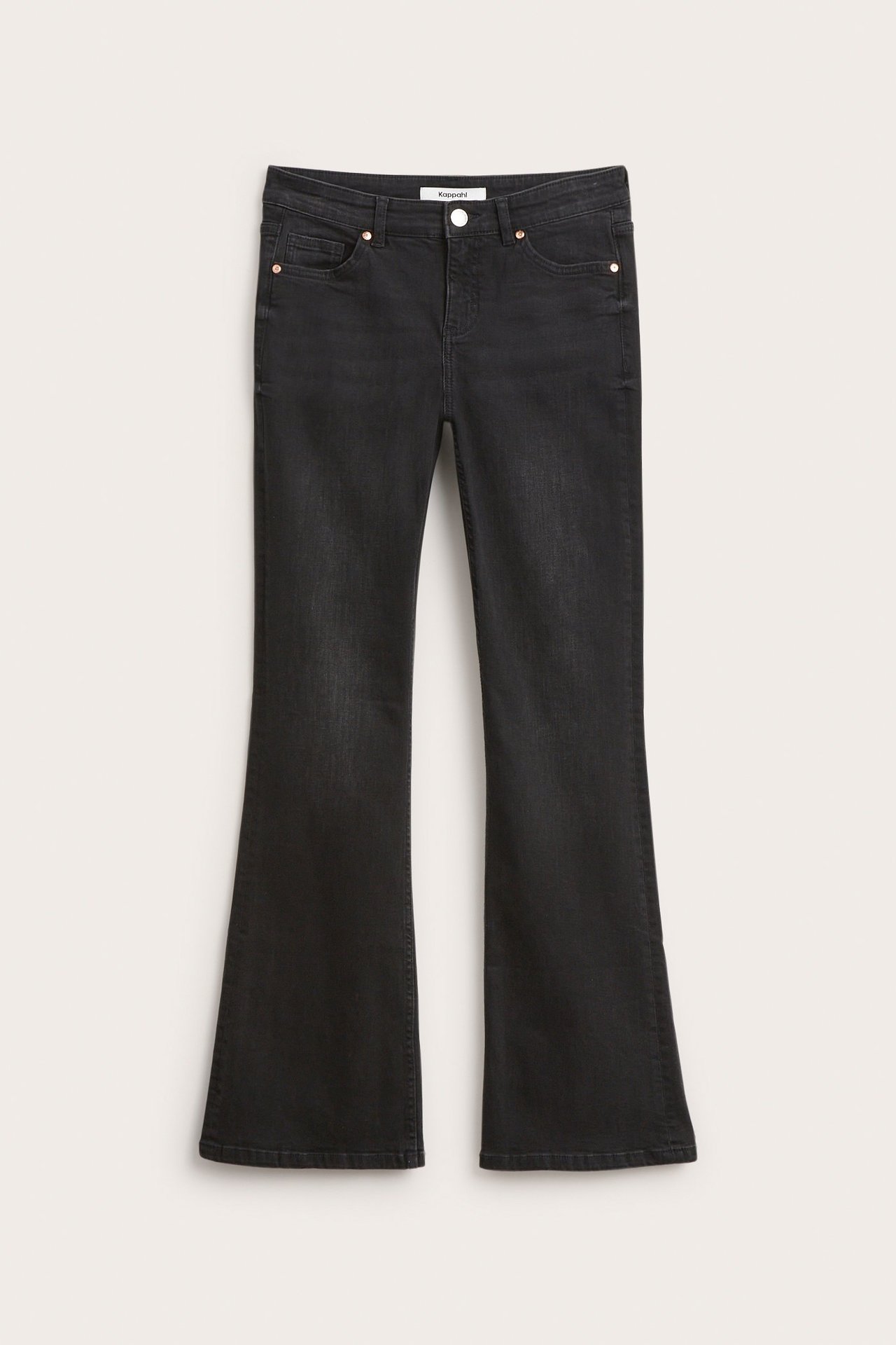 Bootcut jeans low waist