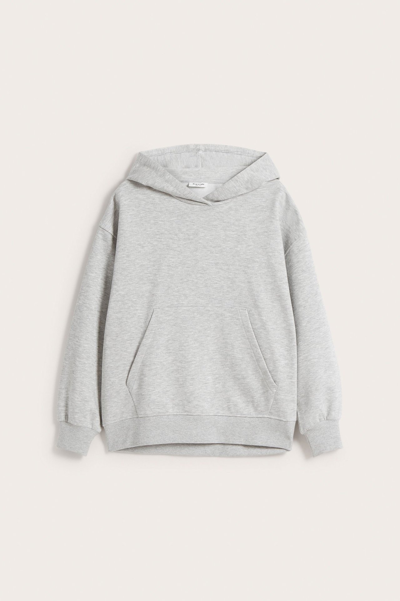 Hoodie - Ljusgrå - 2