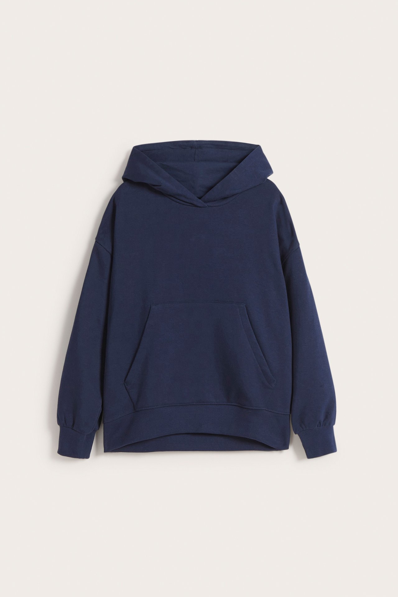 Hoodie - Blå - 2