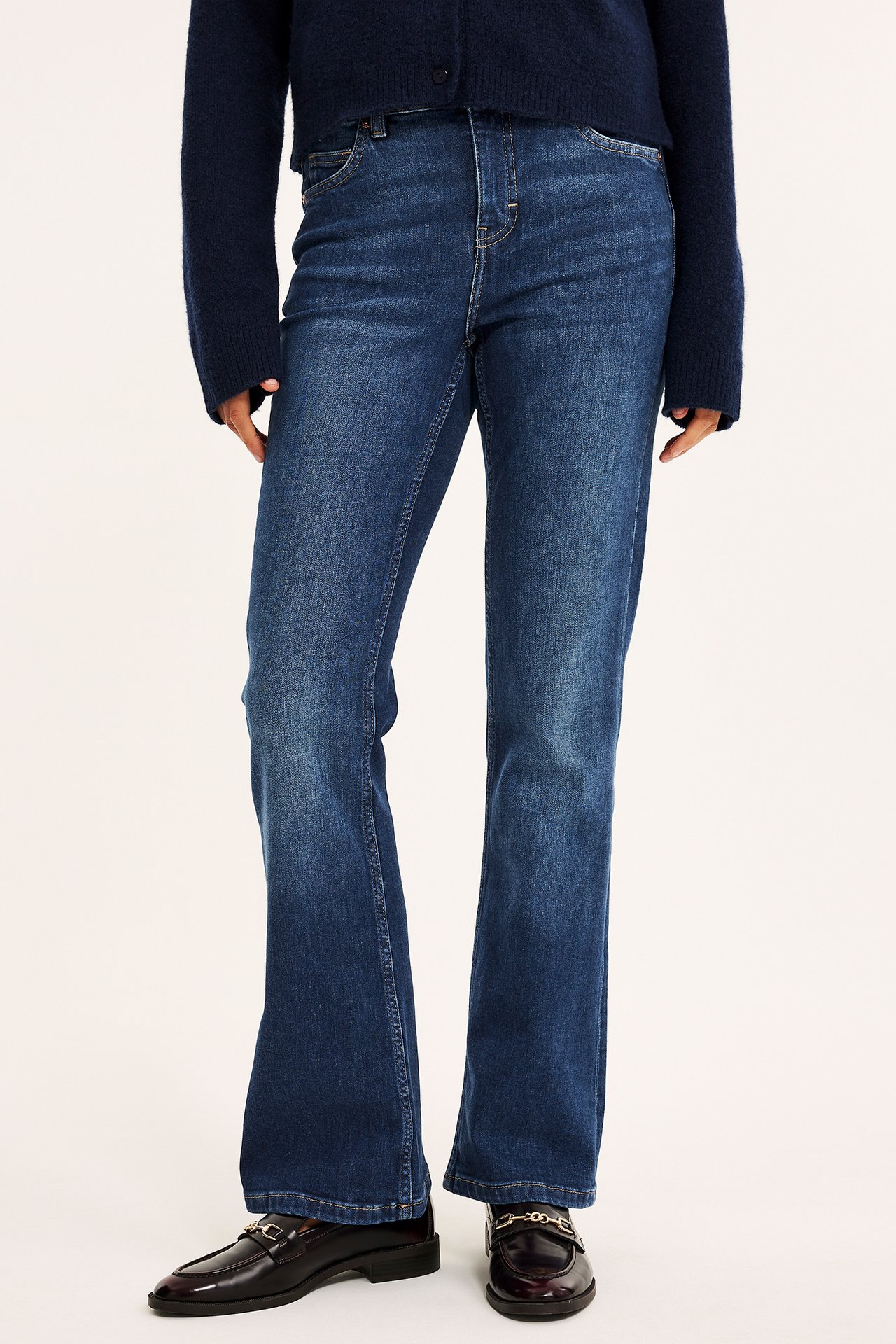 Flare jeans regular waist