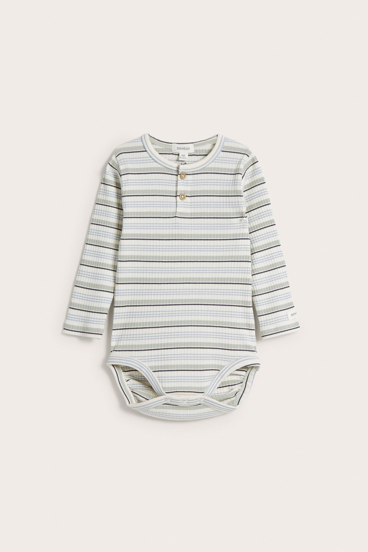 Stripete body - Offwhite - 2