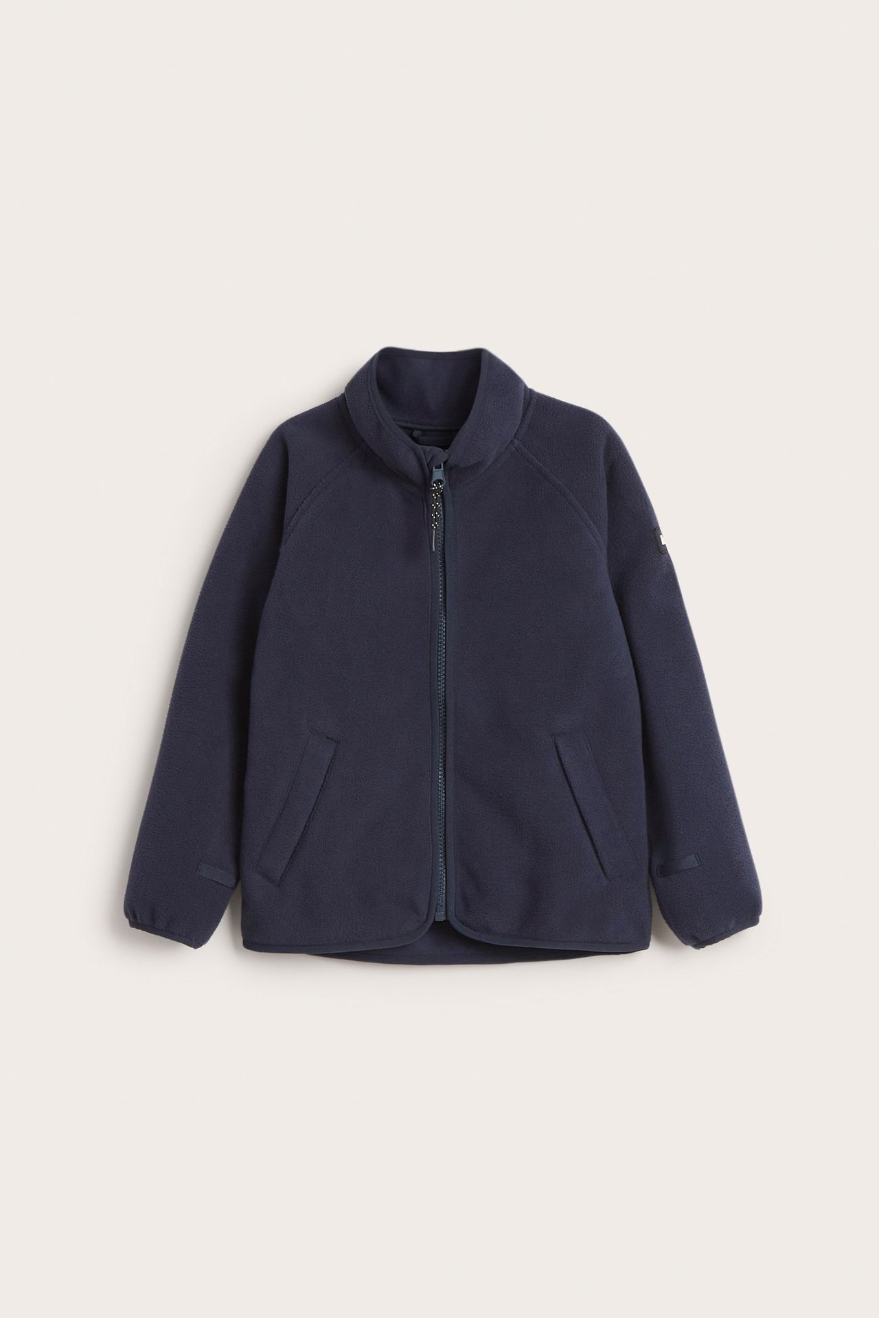 Vindfleece zip-in / zip-off Kaxs - Mörkblå - 4