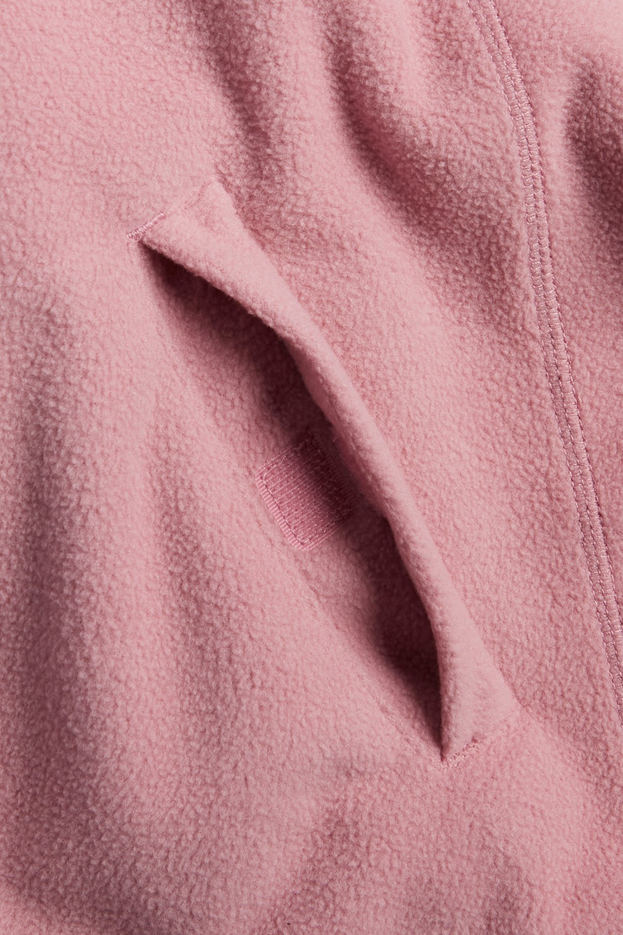 Vindfleece zip-in / zip-off Kaxs - Rosa - 8